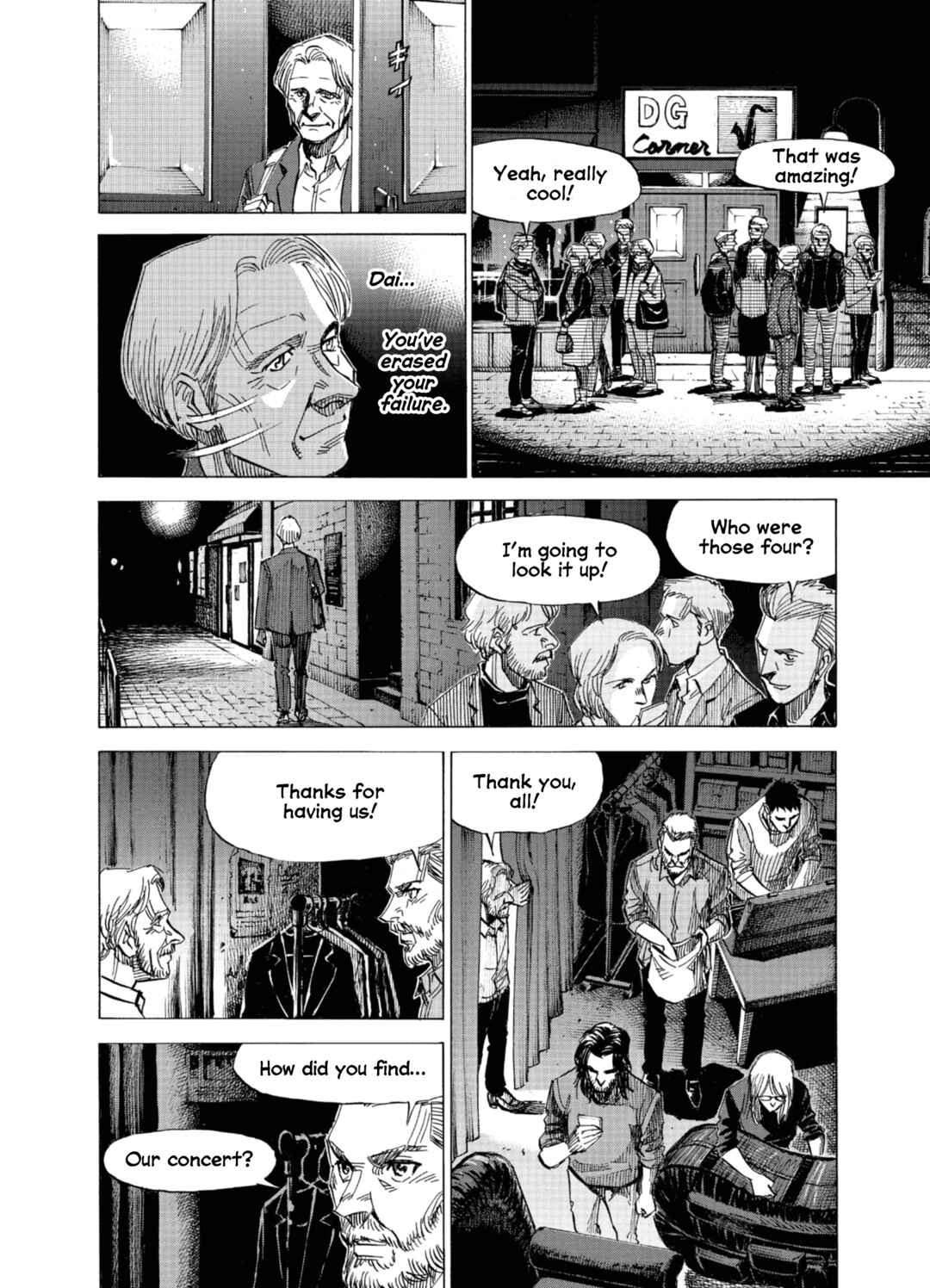 BLUE GIANT SUPREME Chapter 69 - Page 18
