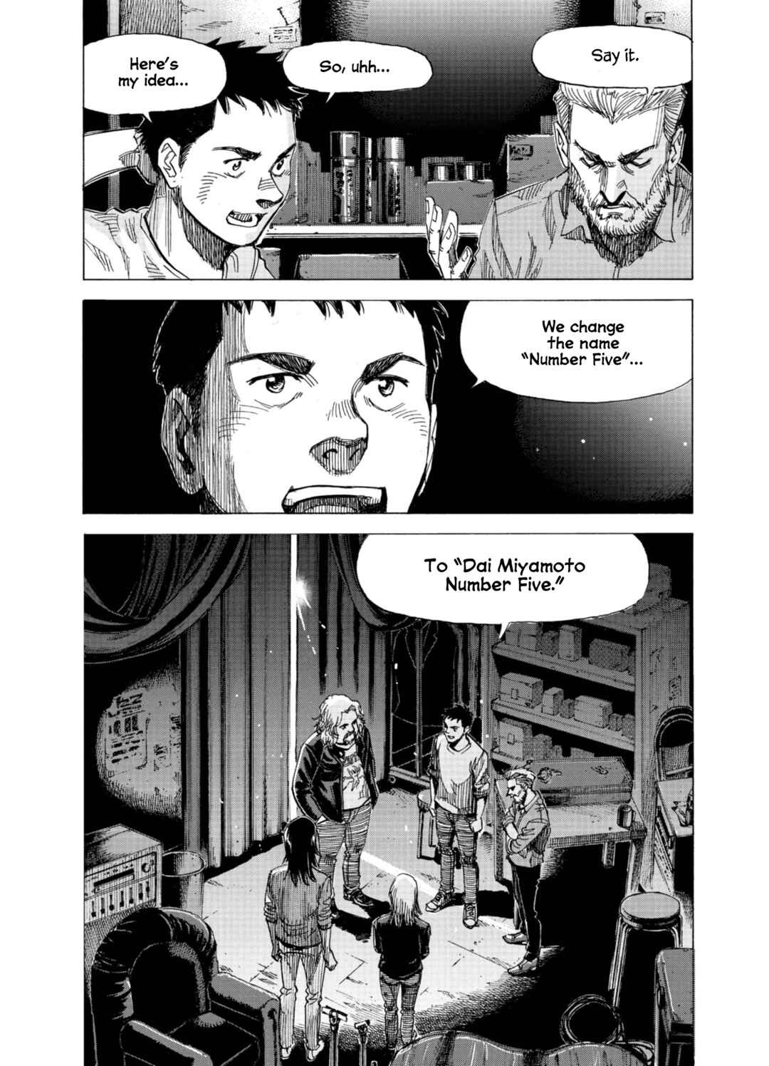 BLUE GIANT SUPREME Chapter 69 - Page 22