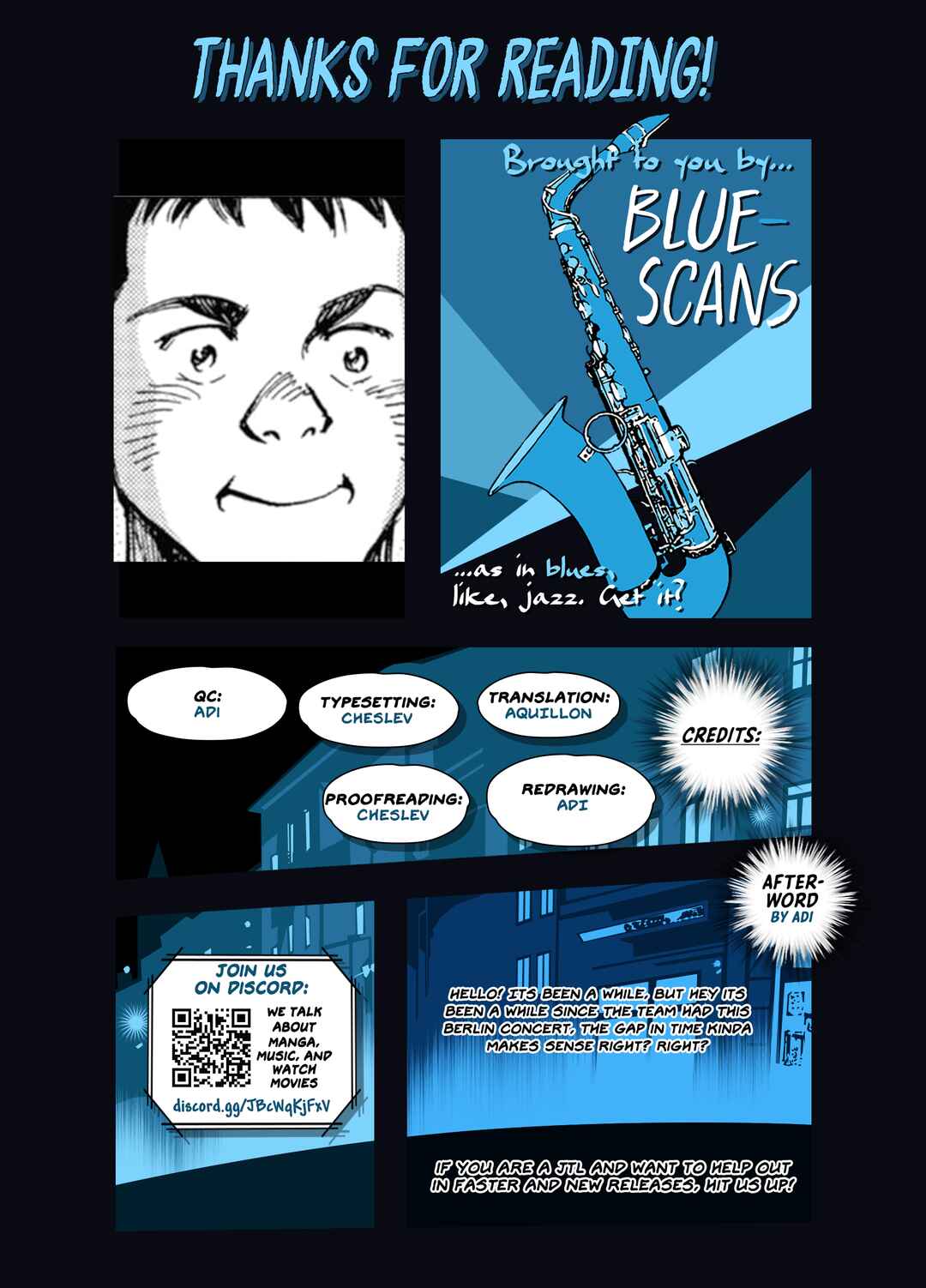 BLUE GIANT SUPREME Chapter 69 - Page 23