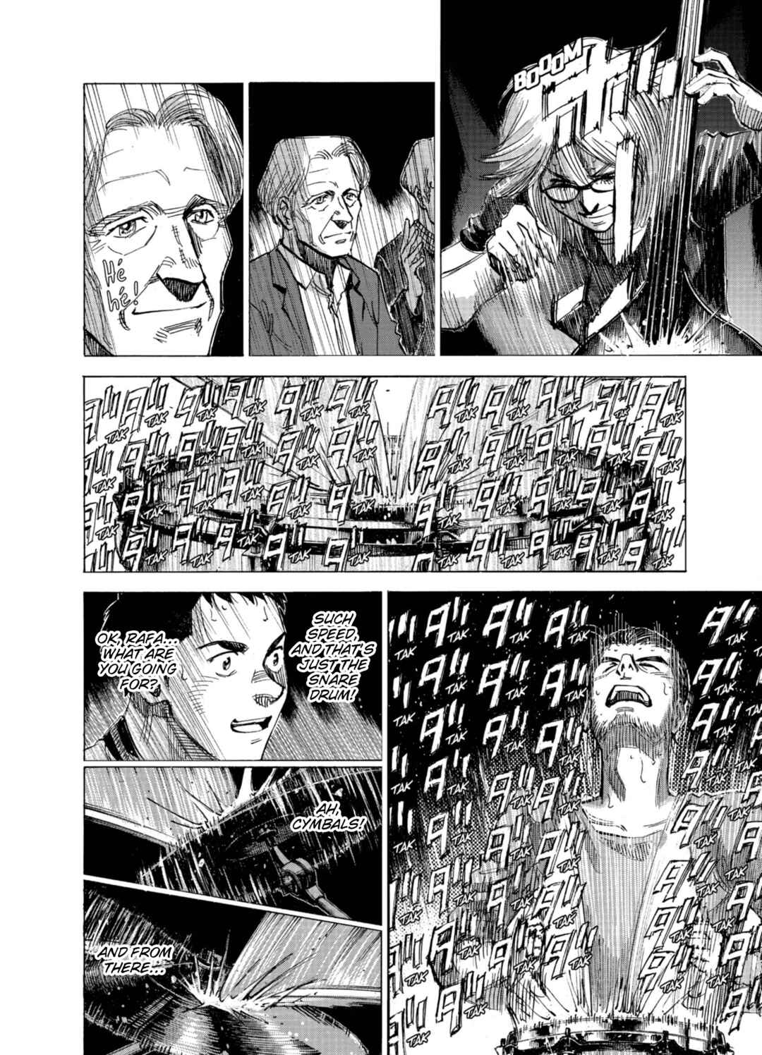 BLUE GIANT SUPREME Chapter 69 - Page 9