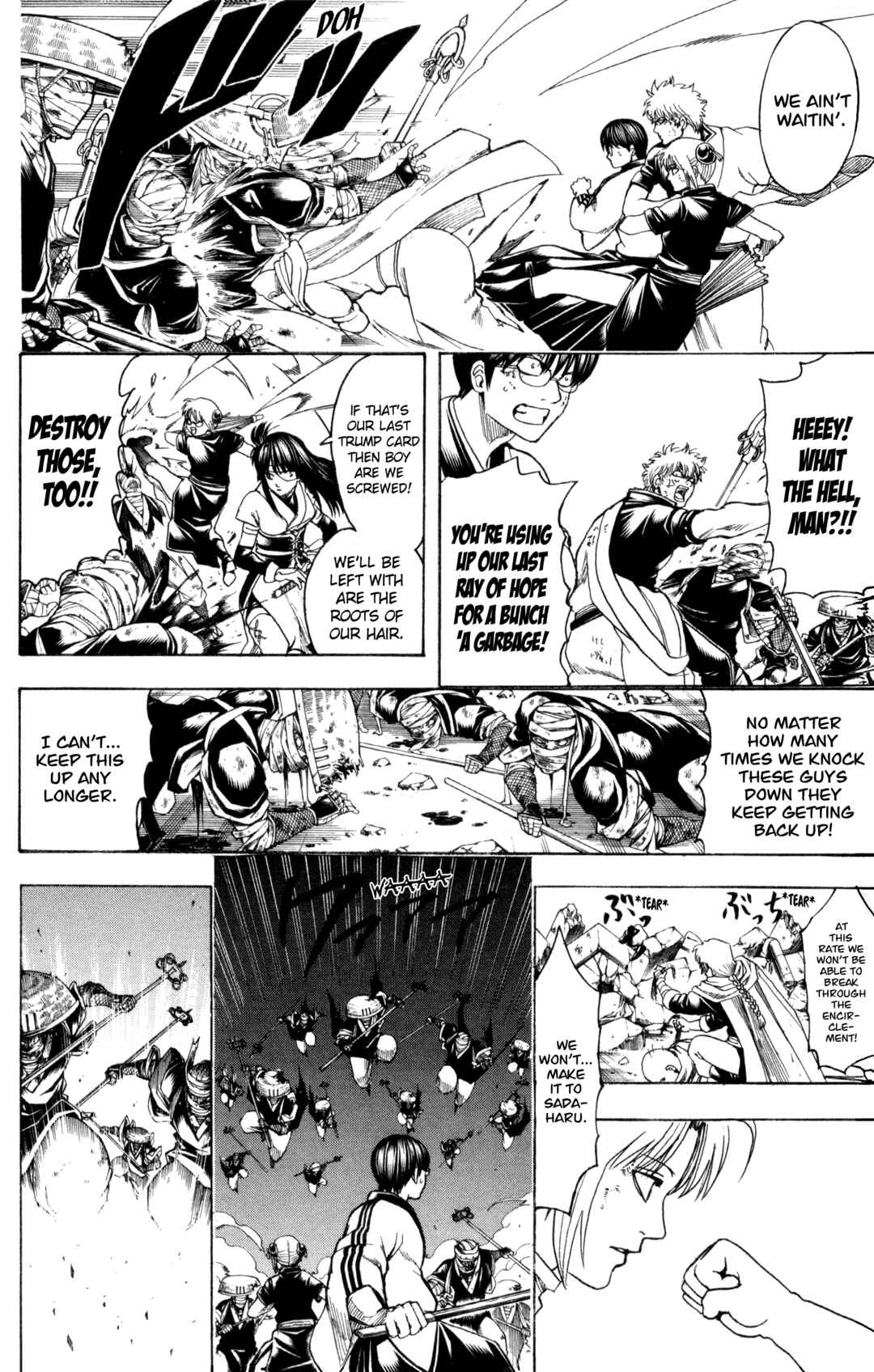 Gintama Chapter 653 - Page 10