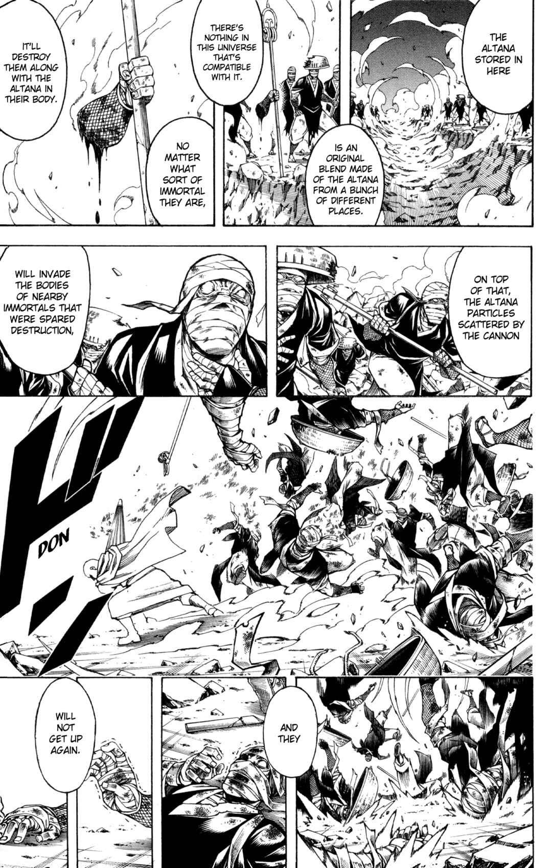 Gintama Chapter 653 - Page 13