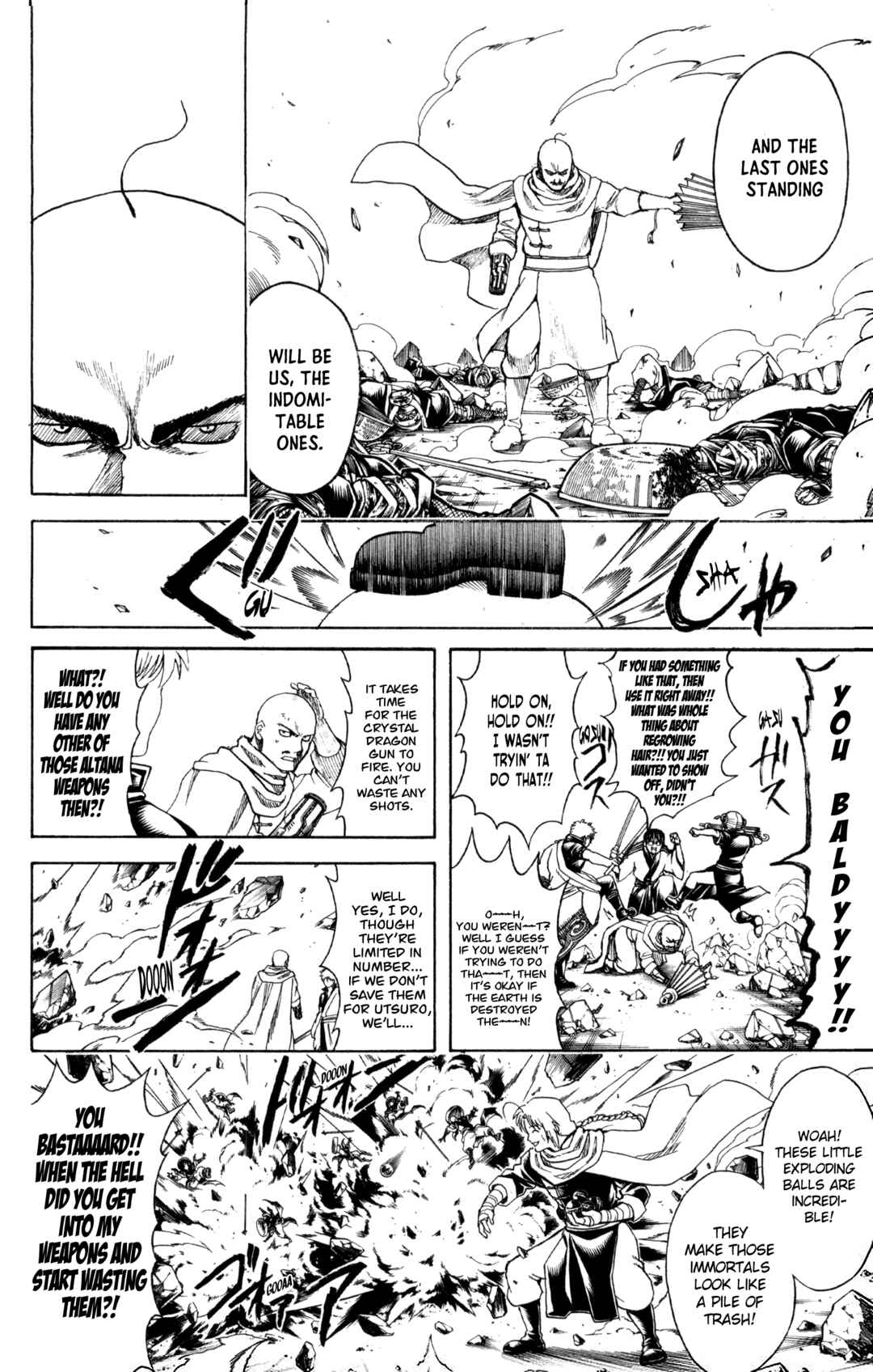 Gintama Chapter 653 - Page 14