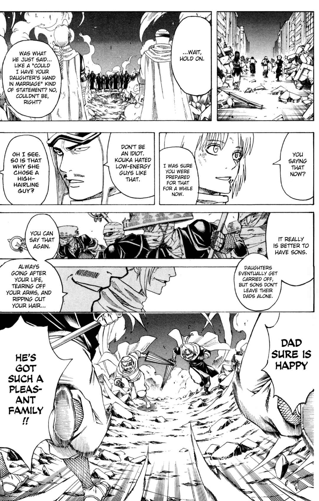 Gintama Chapter 653 - Page 19