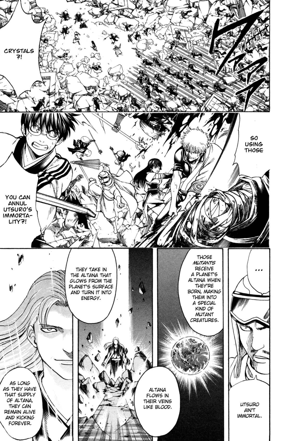 Gintama Chapter 653 - Page 5