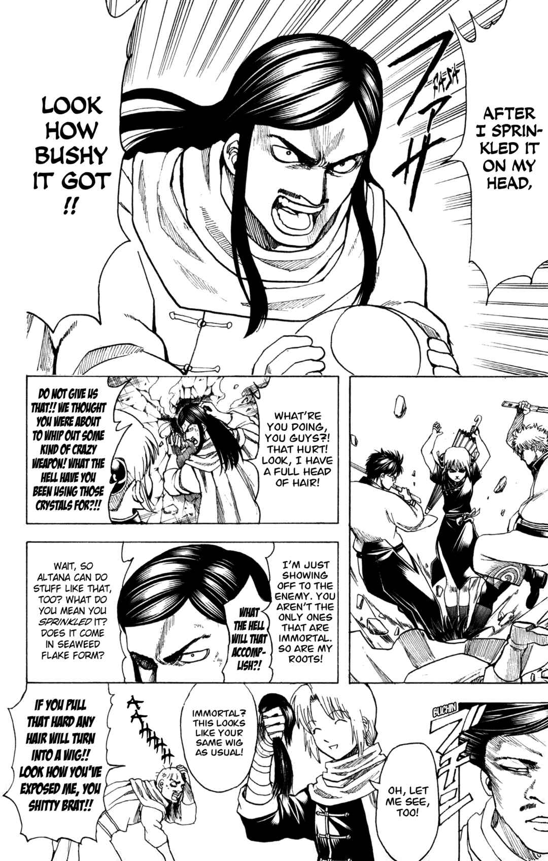 Gintama Chapter 653 - Page 8