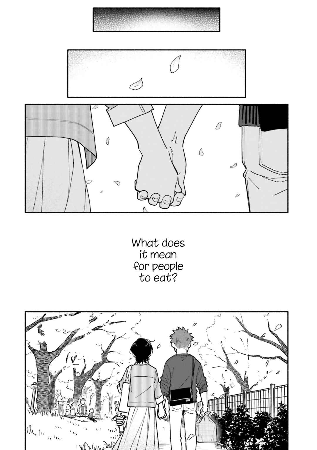 Aikagi-kun to Shiawase Gohan Chapter 28 - Page 12