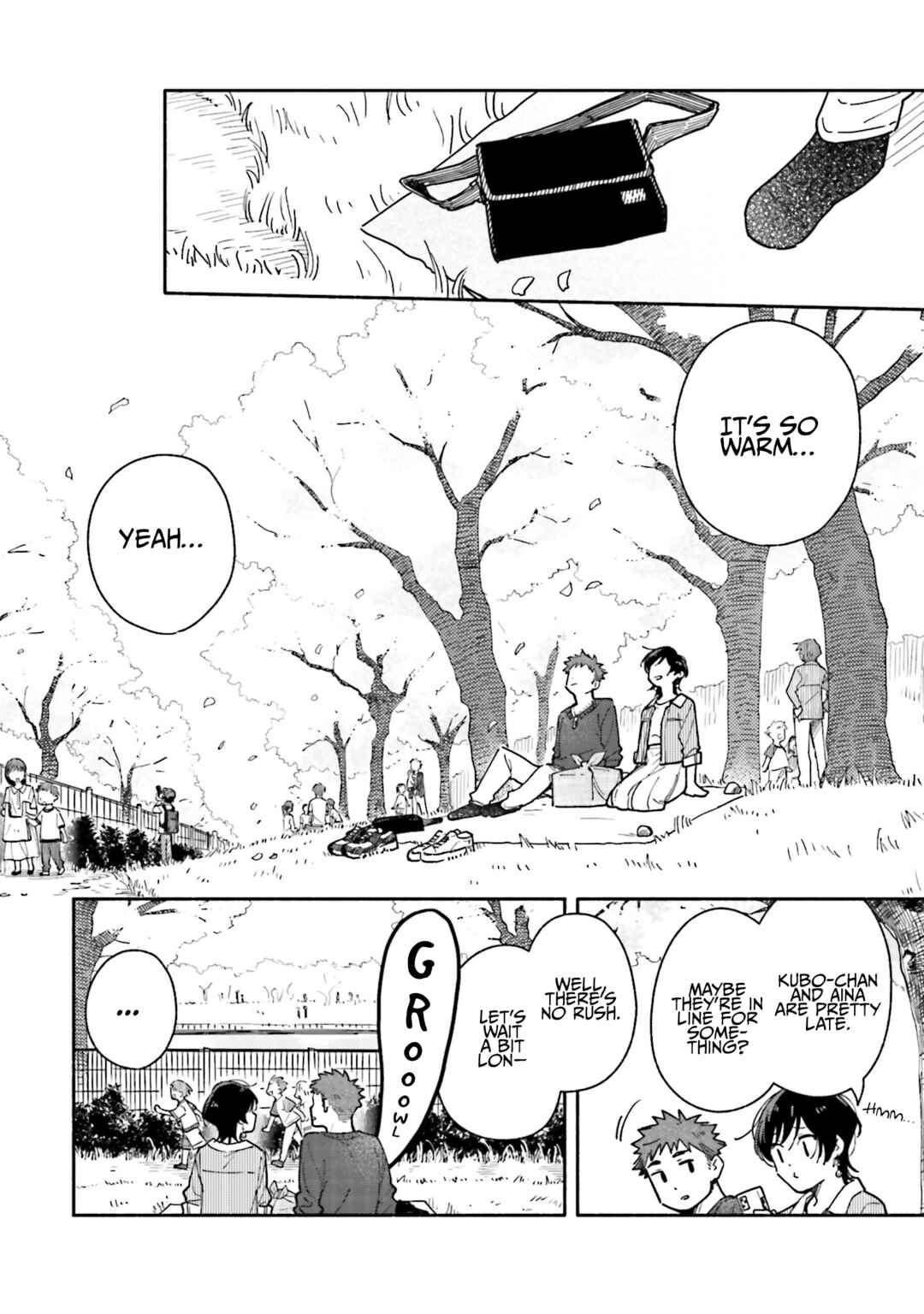 Aikagi-kun to Shiawase Gohan Chapter 28 - Page 14