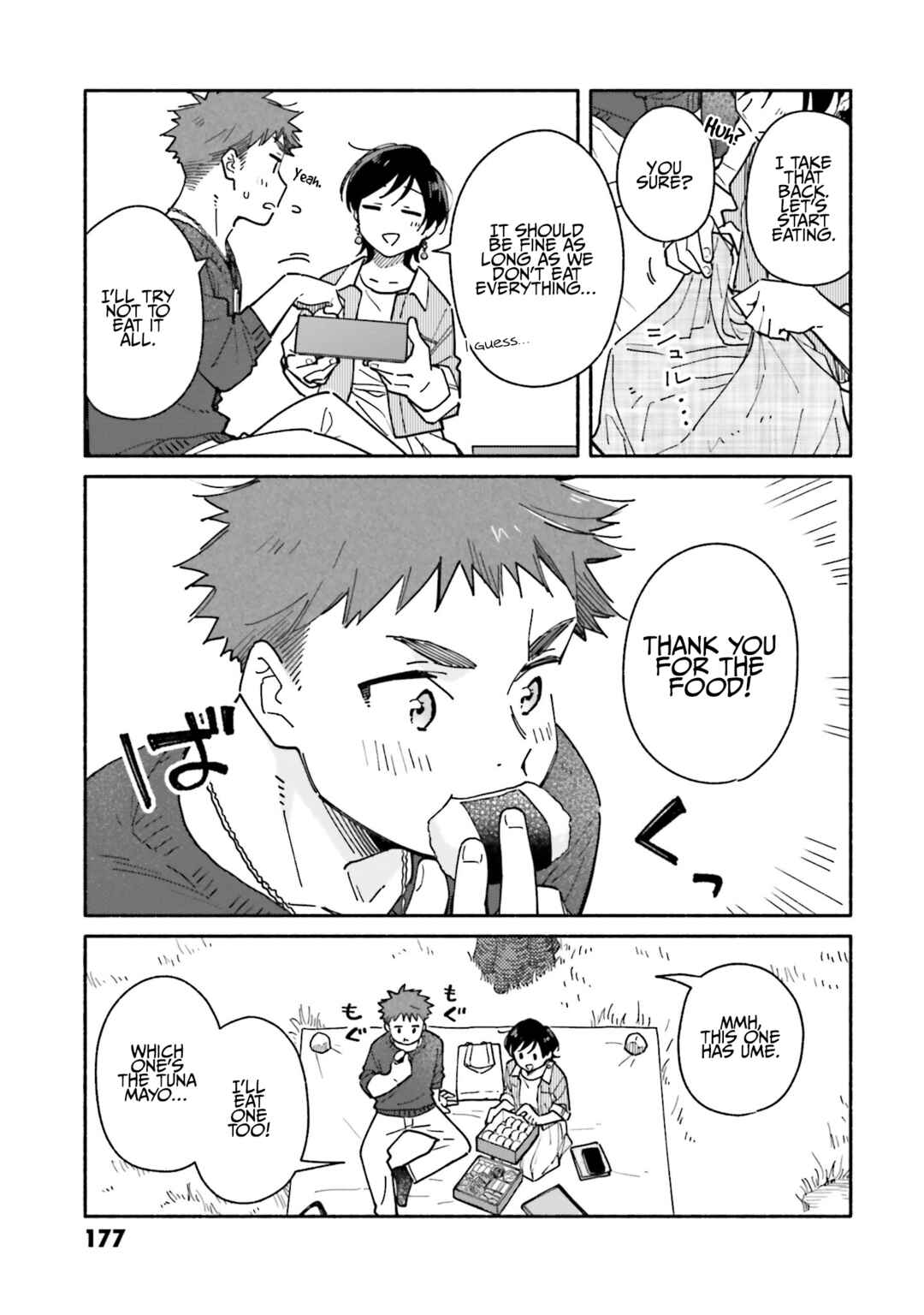 Aikagi-kun to Shiawase Gohan Chapter 28 - Page 15