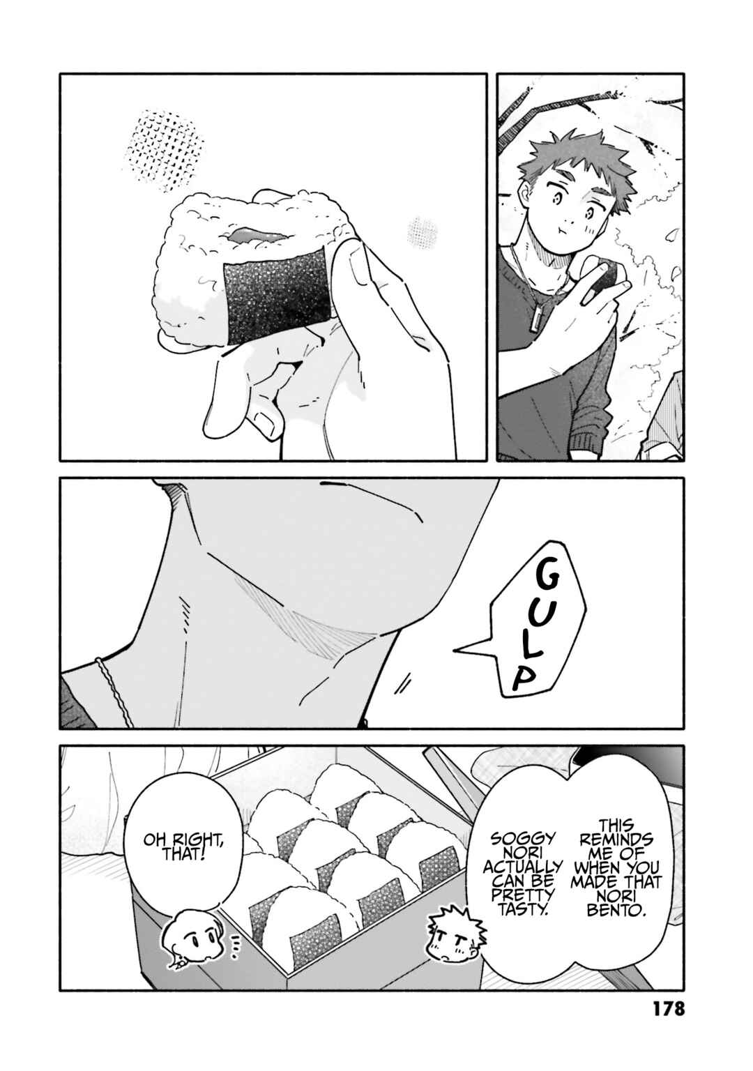 Aikagi-kun to Shiawase Gohan Chapter 28 - Page 16