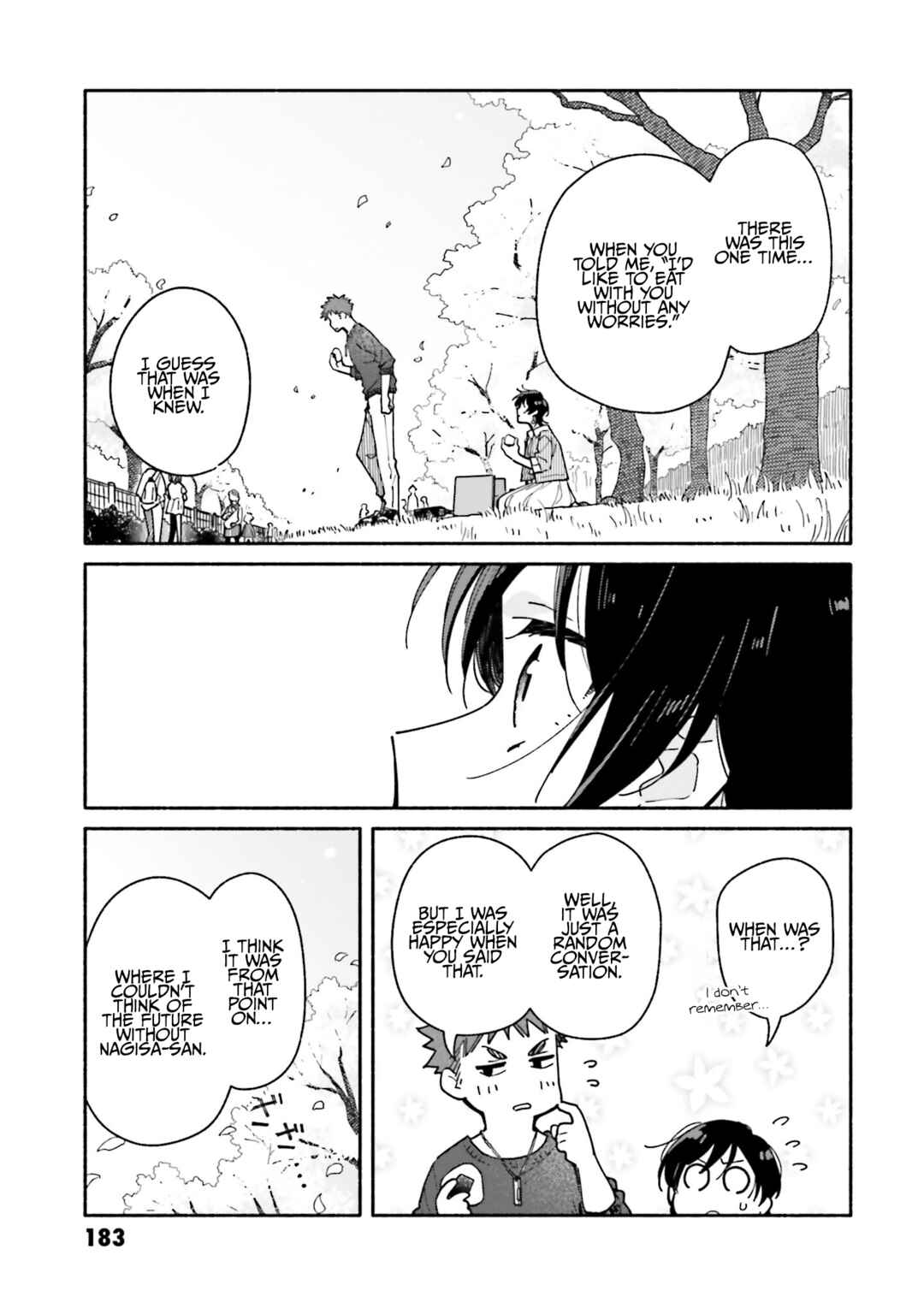 Aikagi-kun to Shiawase Gohan Chapter 28 - Page 21