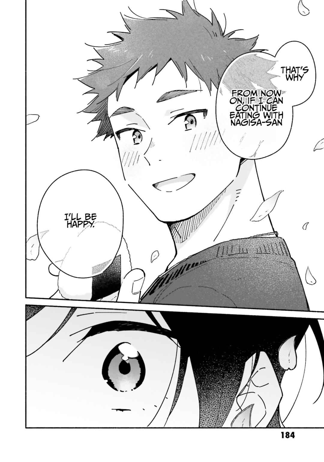 Aikagi-kun to Shiawase Gohan Chapter 28 - Page 22