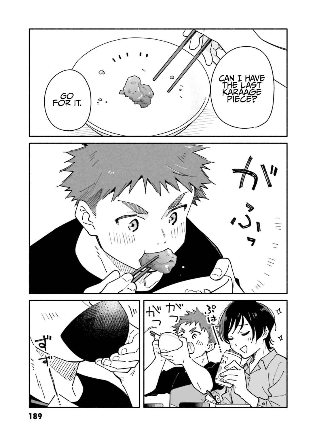 Aikagi-kun to Shiawase Gohan Chapter 28 - Page 27