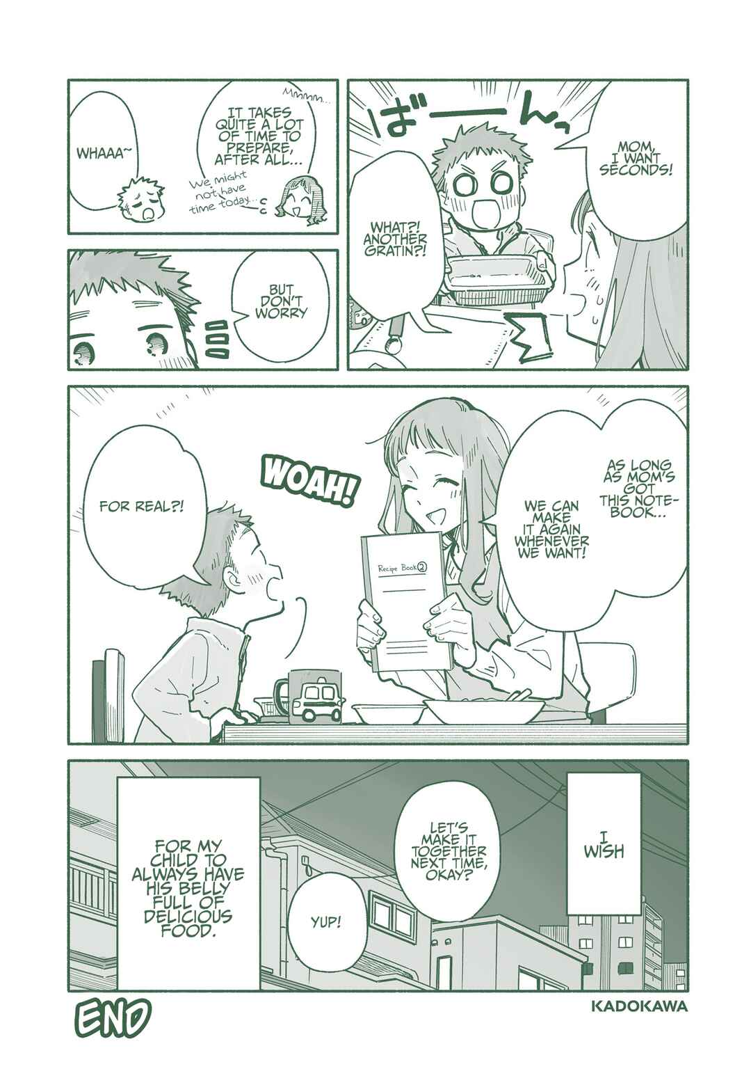 Aikagi-kun to Shiawase Gohan Chapter 28 - Page 35