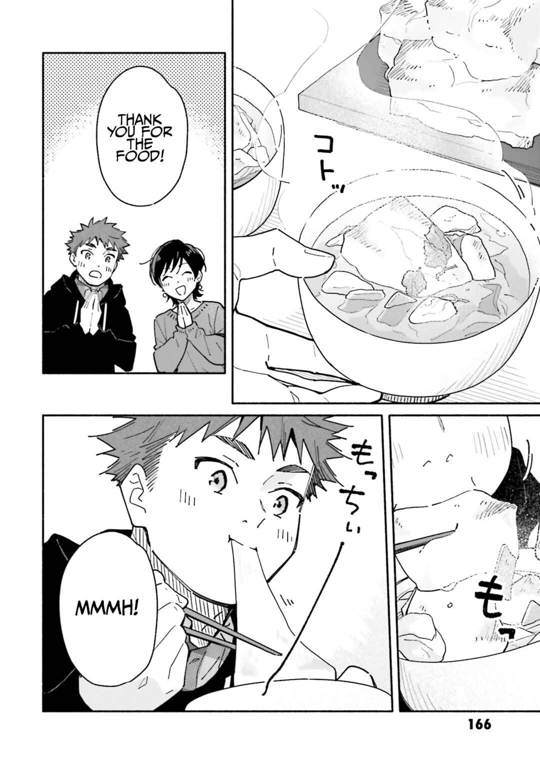 Aikagi-kun to Shiawase Gohan Chapter 28 - Page 4