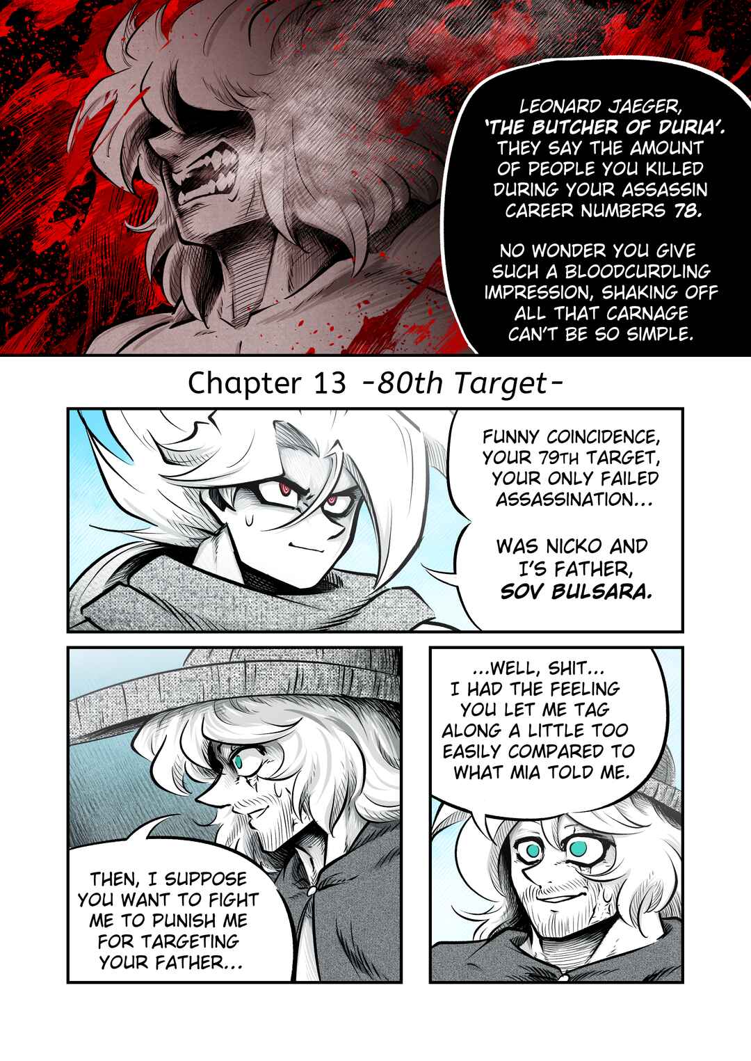 Phantom Court Chapter 13 - Page 1