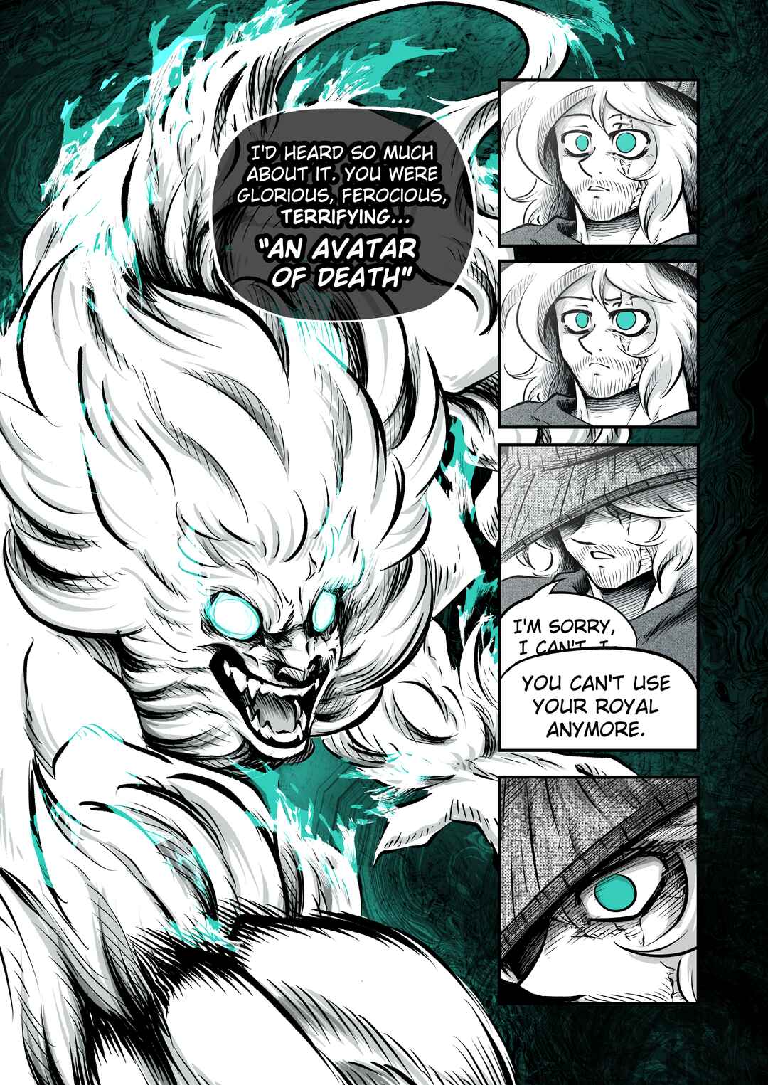 Phantom Court Chapter 13 - Page 3