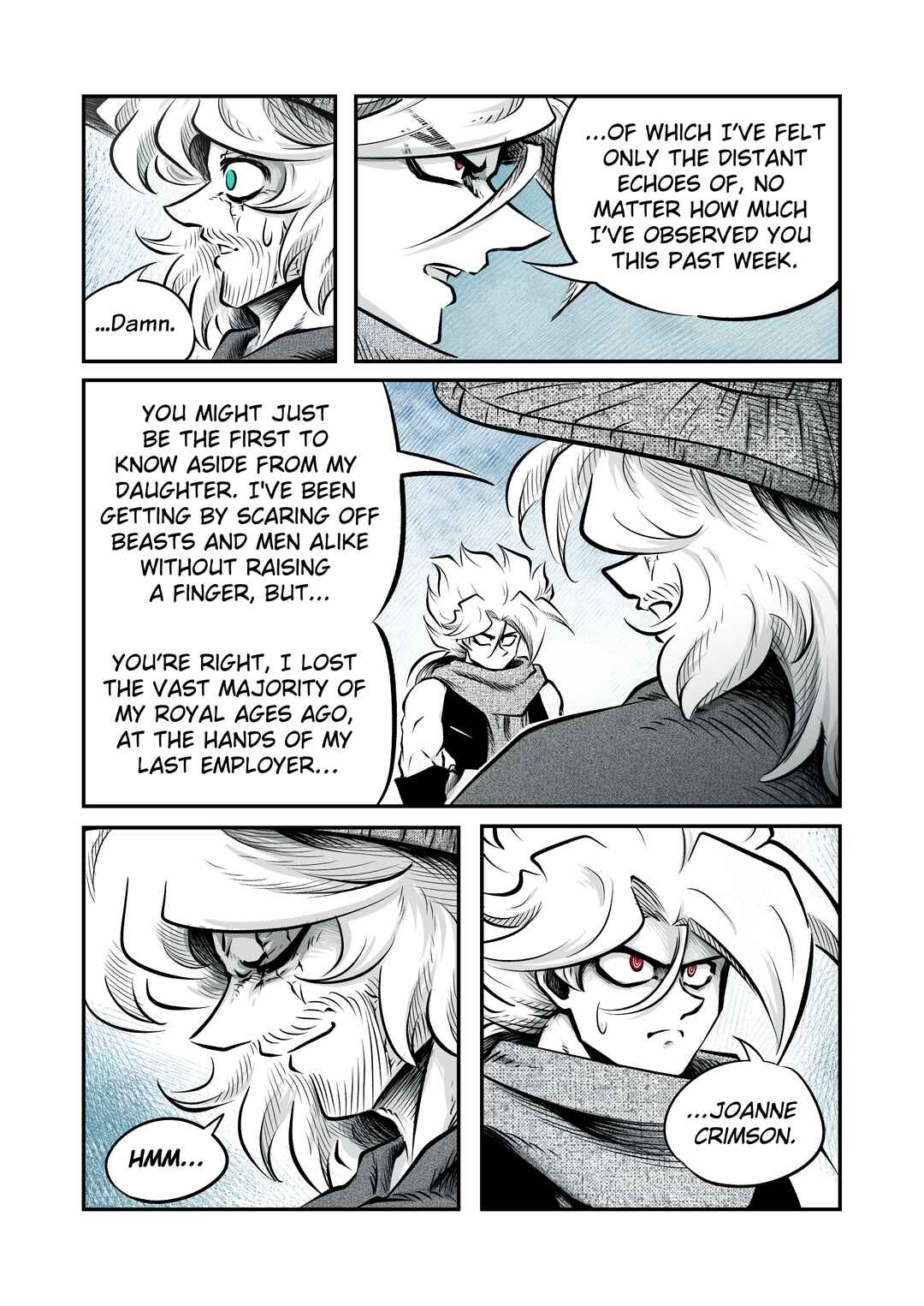 Phantom Court Chapter 13 - Page 4