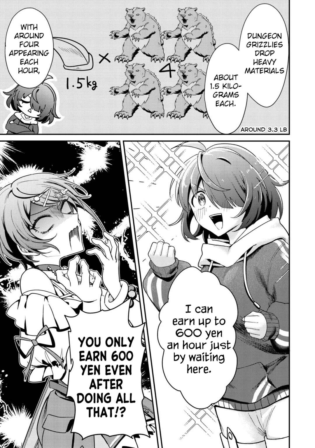 [Hihou] Komyuryoku 0 Otaku Shoujo, Dragon wo One Punch de Shizumete Yuumei Haishinsha wo Tasuketara Fuhon'i Buzz ga Tomaranai Chapter 6 - Page 10
