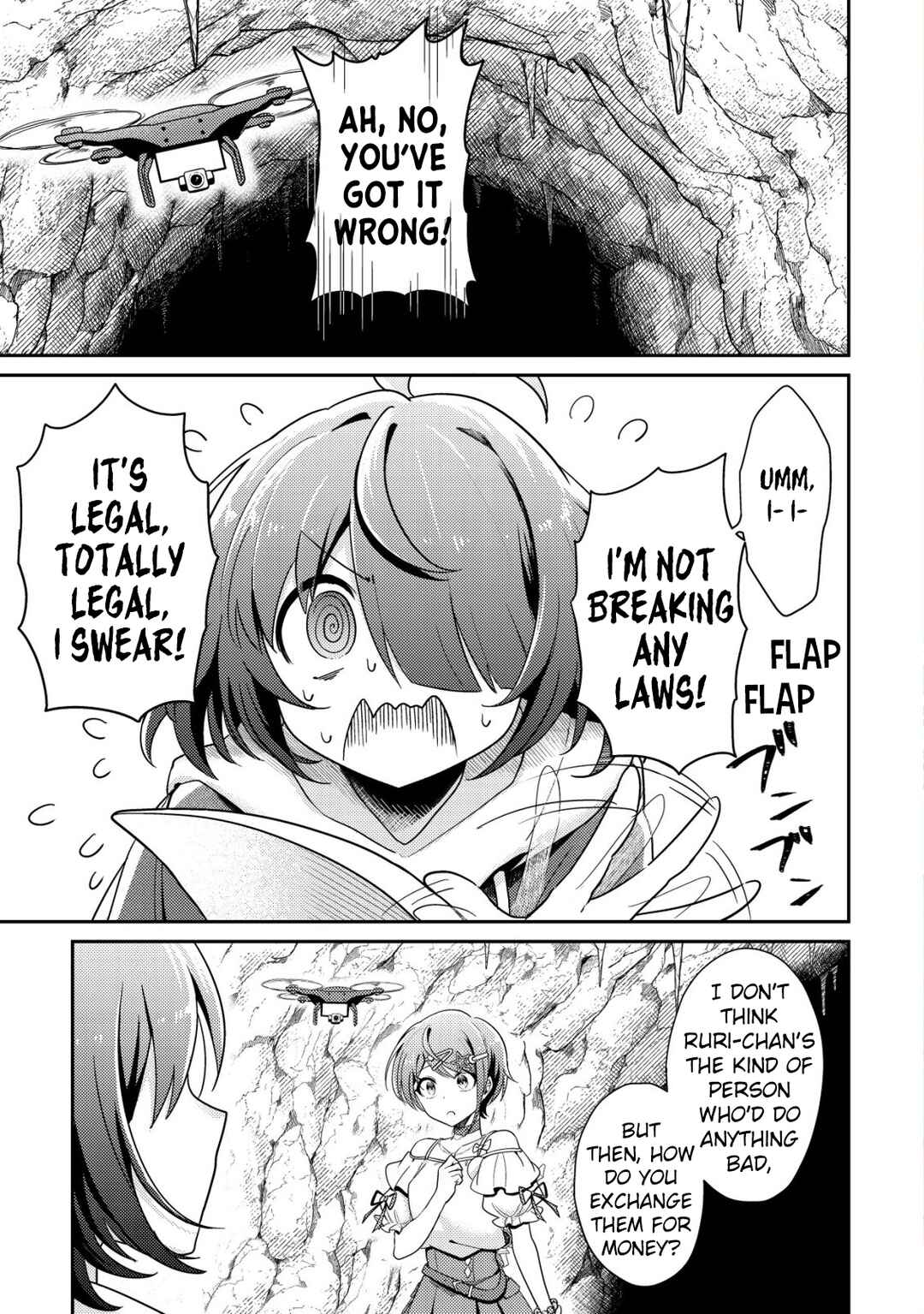 [Hihou] Komyuryoku 0 Otaku Shoujo, Dragon wo One Punch de Shizumete Yuumei Haishinsha wo Tasuketara Fuhon'i Buzz ga Tomaranai Chapter 6 - Page 2
