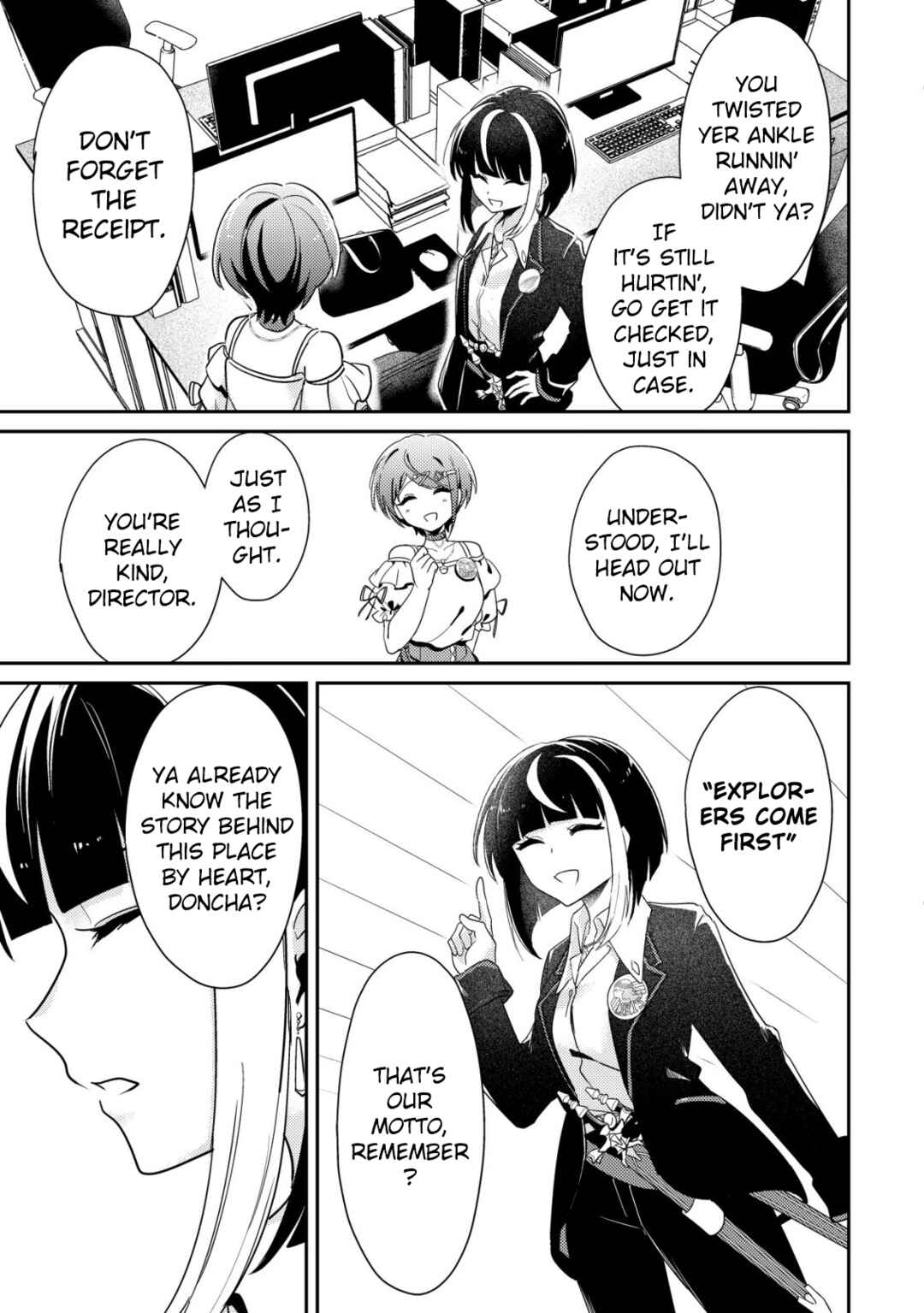 [Hihou] Komyuryoku 0 Otaku Shoujo, Dragon wo One Punch de Shizumete Yuumei Haishinsha wo Tasuketara Fuhon'i Buzz ga Tomaranai Chapter 6 - Page 26