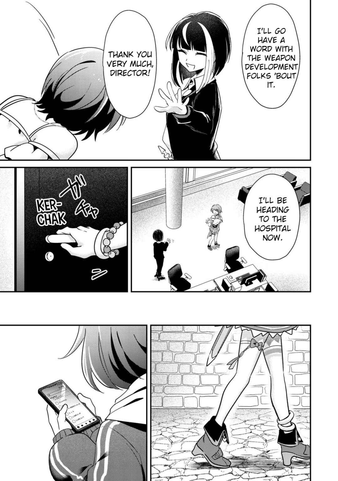 [Hihou] Komyuryoku 0 Otaku Shoujo, Dragon wo One Punch de Shizumete Yuumei Haishinsha wo Tasuketara Fuhon'i Buzz ga Tomaranai Chapter 6 - Page 32
