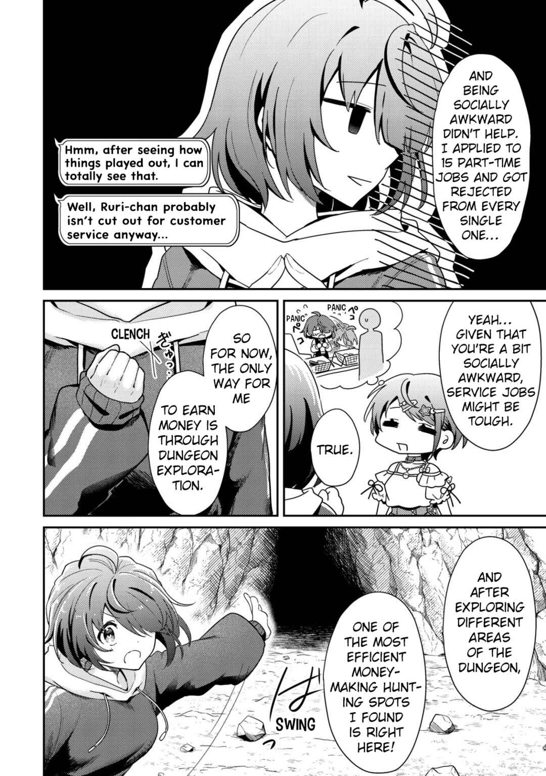 [Hihou] Komyuryoku 0 Otaku Shoujo, Dragon wo One Punch de Shizumete Yuumei Haishinsha wo Tasuketara Fuhon'i Buzz ga Tomaranai Chapter 6 - Page 9