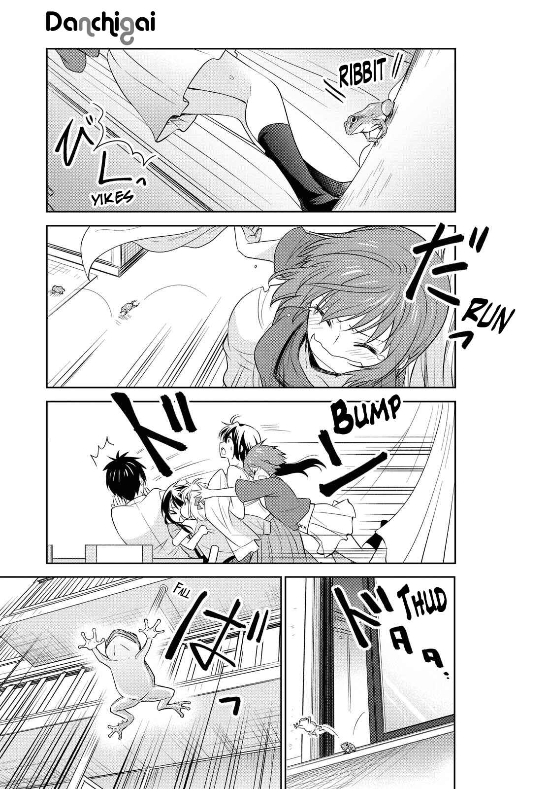 Danchigai Chapter 113 - Page 10