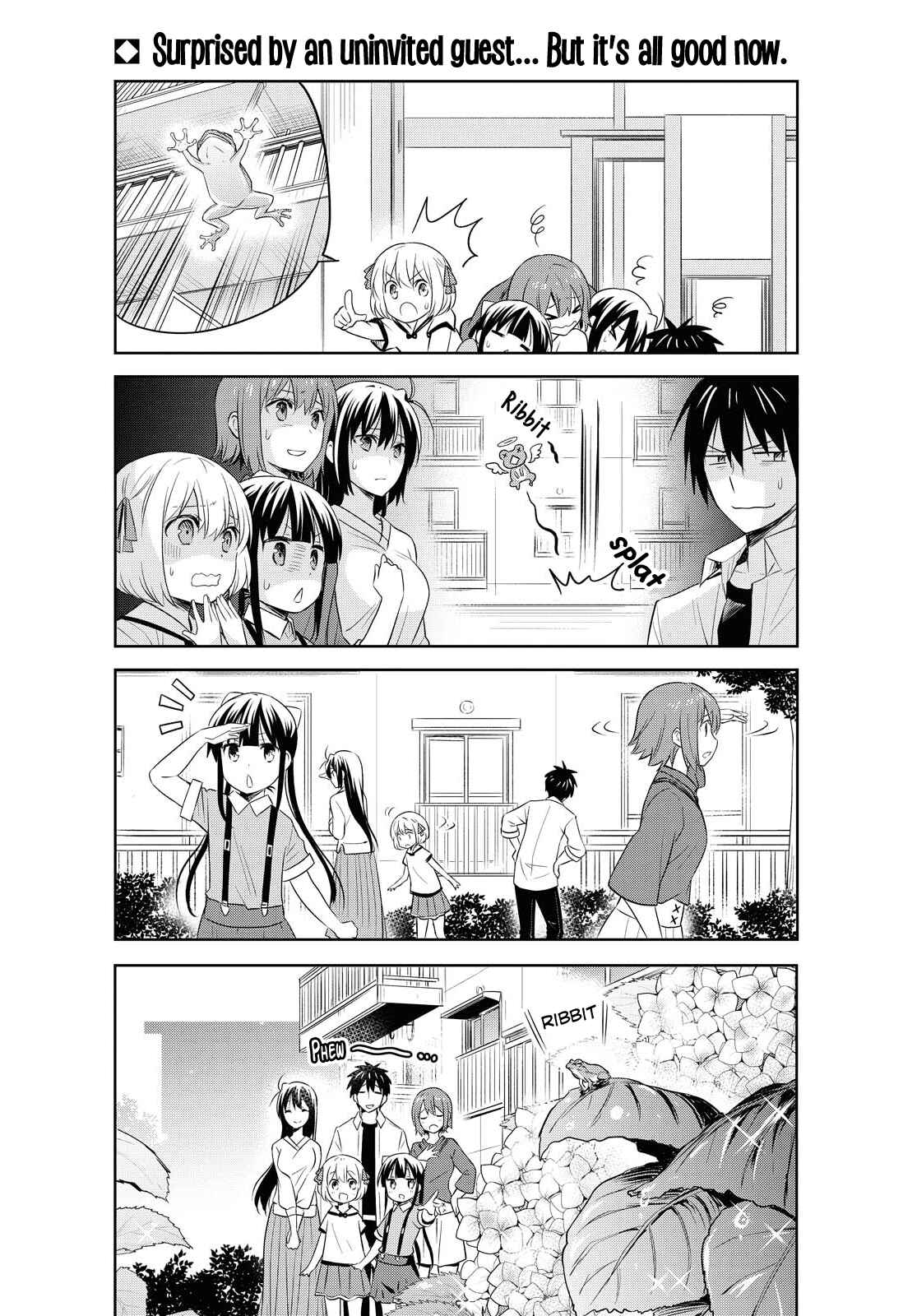 Danchigai Chapter 113 - Page 11