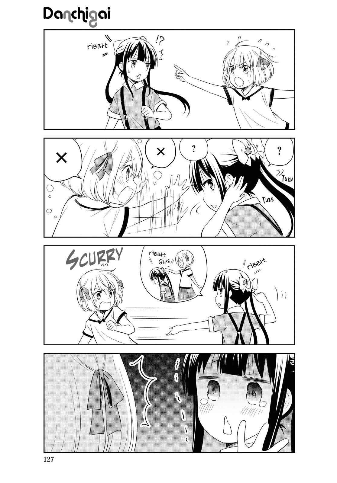 Danchigai Chapter 113 - Page 8