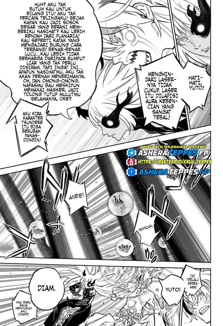 Sousei no Onmyouji Chapter 128 - Page 11