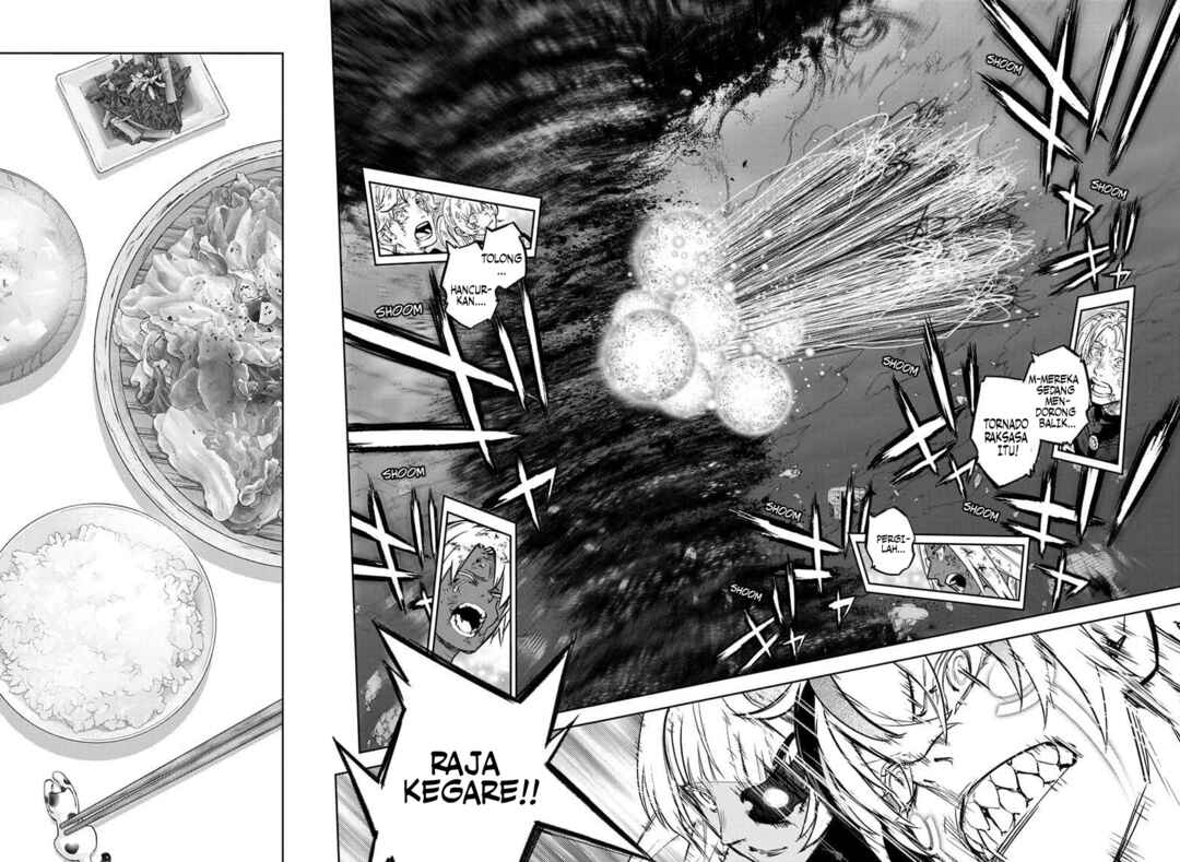 Sousei no Onmyouji Chapter 128 - Page 15