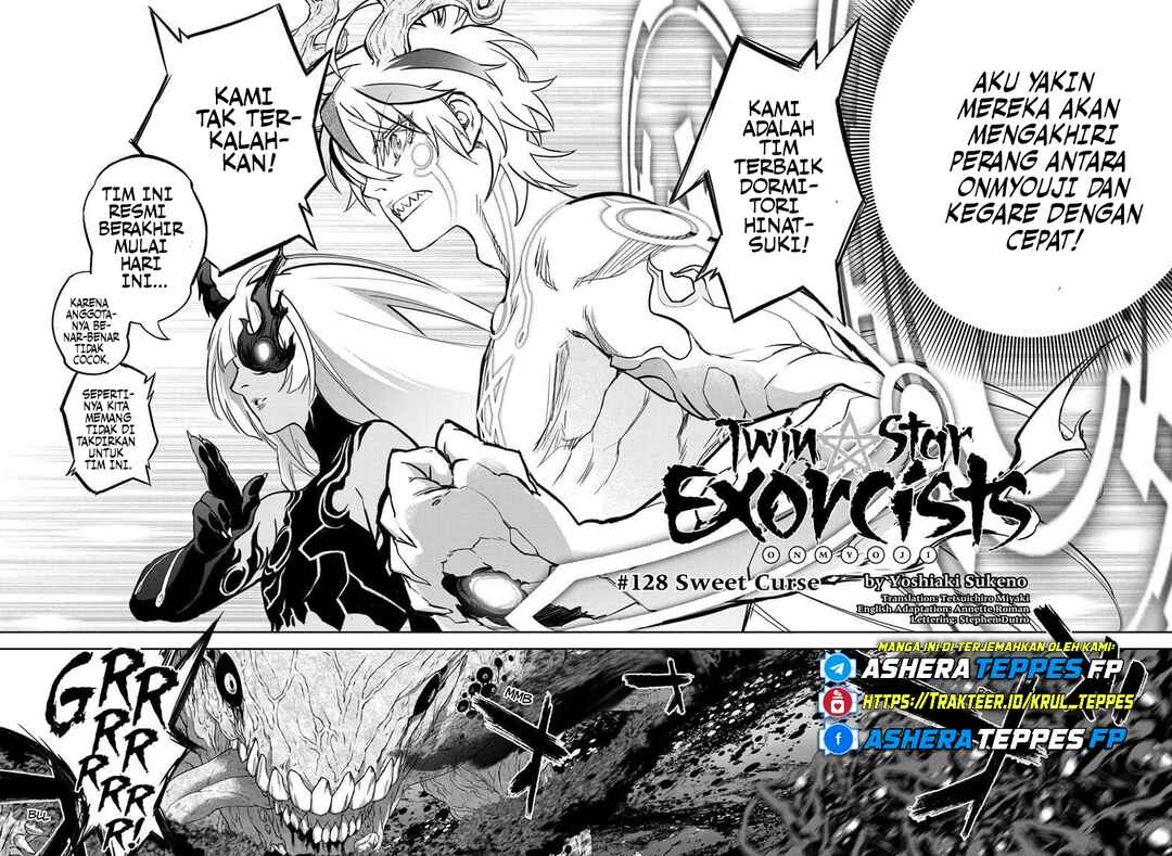 Sousei no Onmyouji Chapter 128 - Page 3