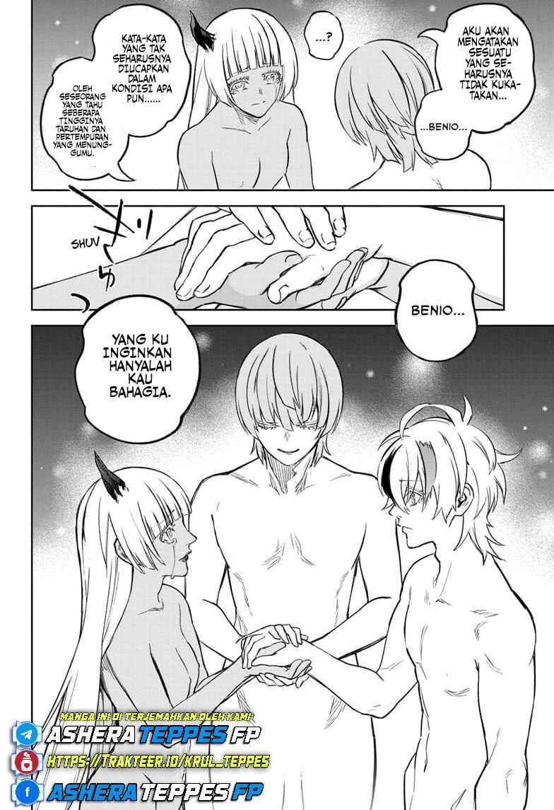 Sousei no Onmyouji Chapter 128 - Page 34