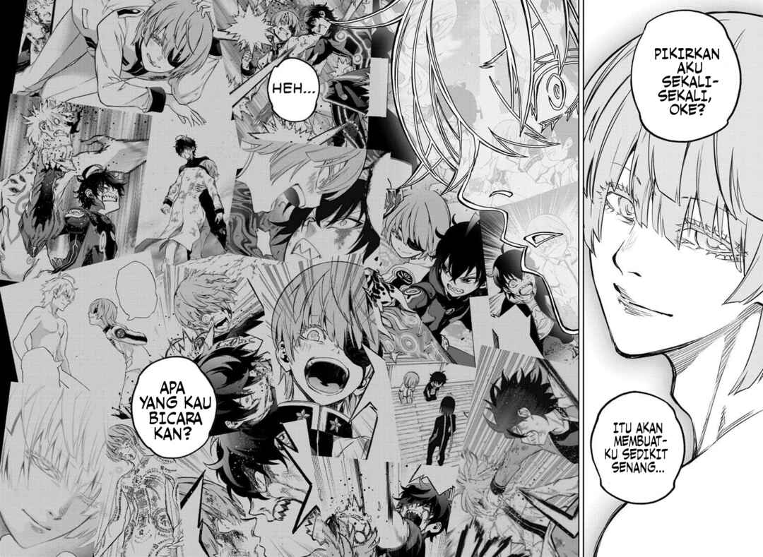 Sousei no Onmyouji Chapter 128 - Page 36