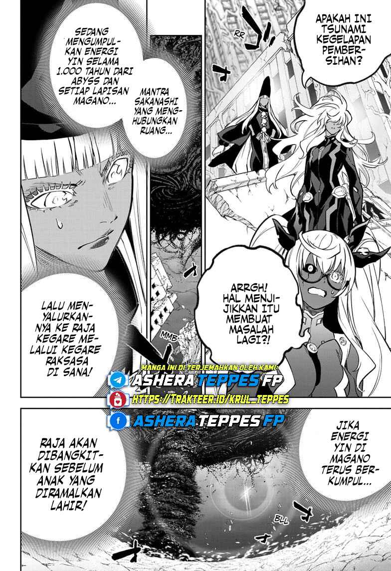 Sousei no Onmyouji Chapter 128 - Page 5