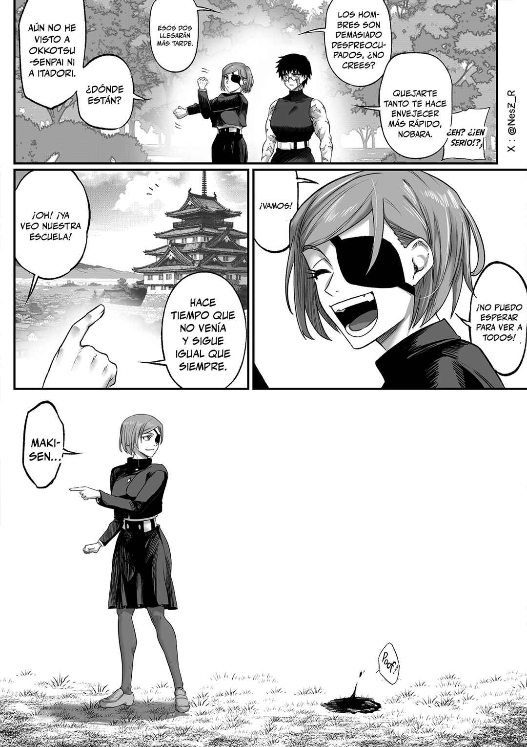 Jujutsu Kaisen - The Possession (Doujinshi) Chapter 5 - Page 1
