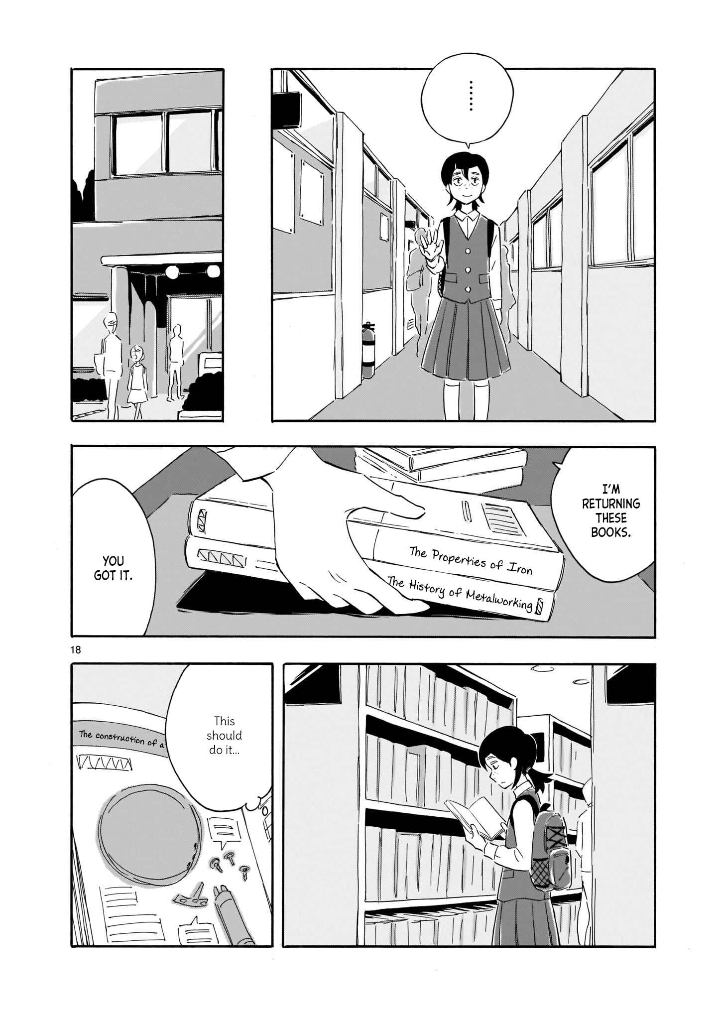 Blank Space Chapter 3 - Page 18