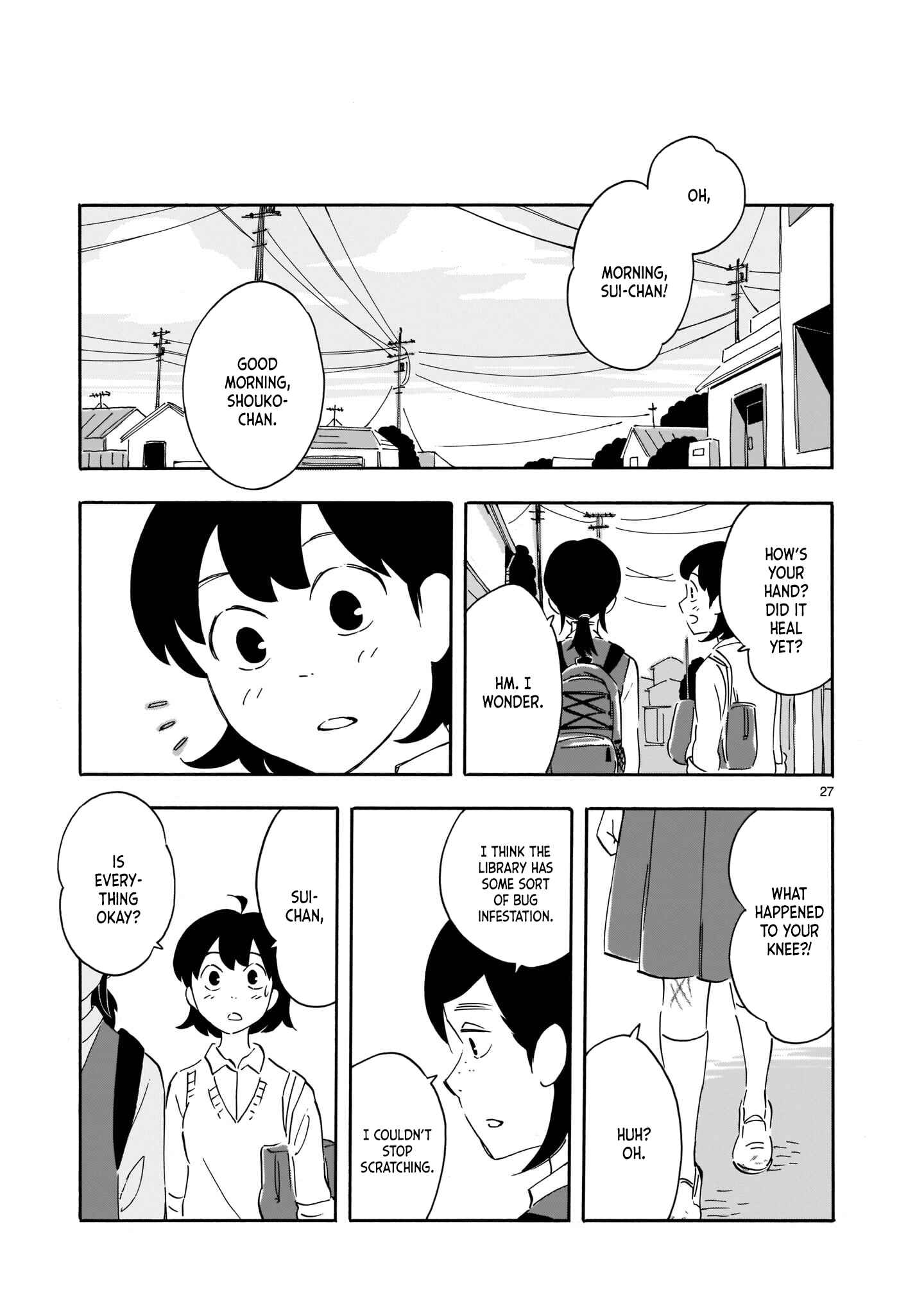 Blank Space Chapter 3 - Page 27