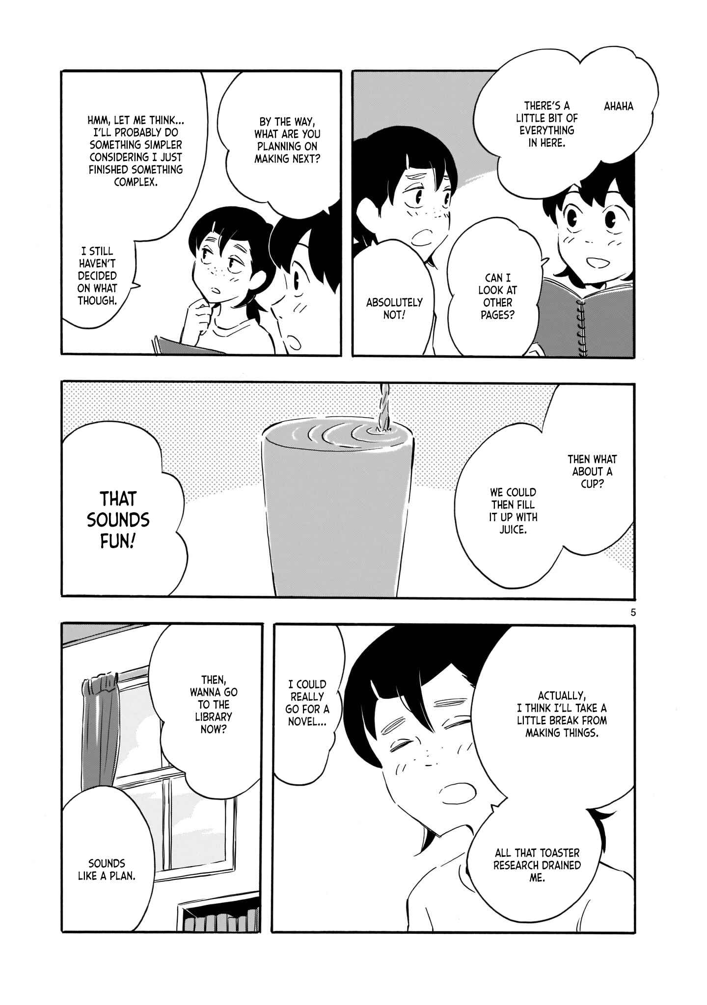 Blank Space Chapter 3 - Page 5