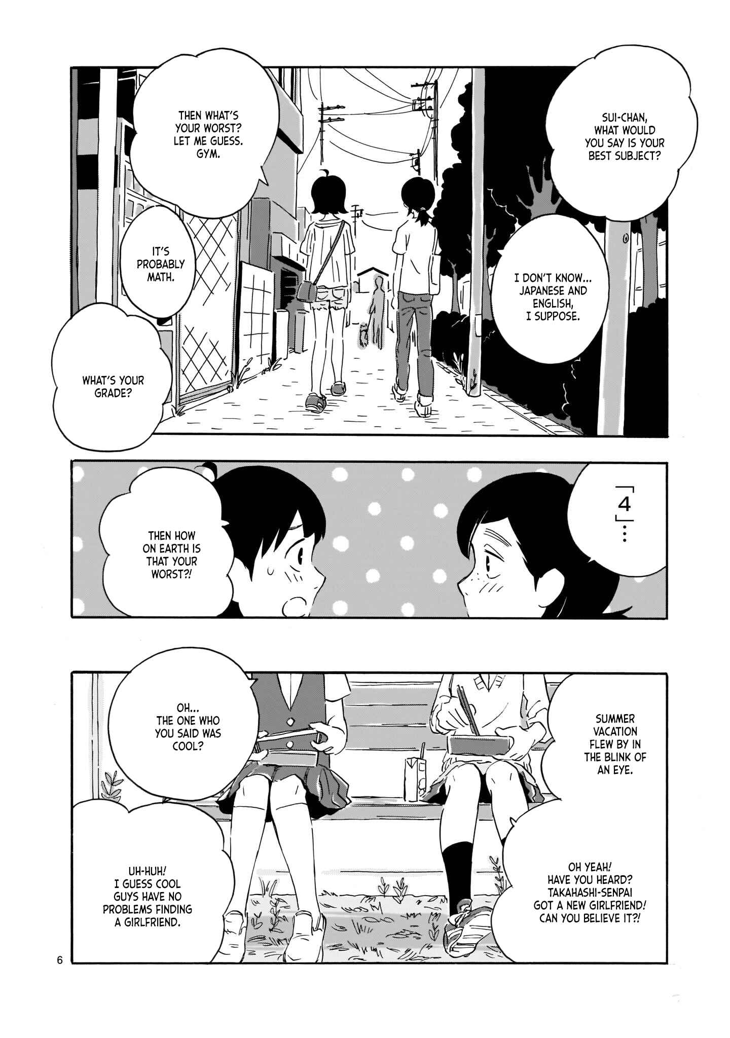 Blank Space Chapter 3 - Page 6