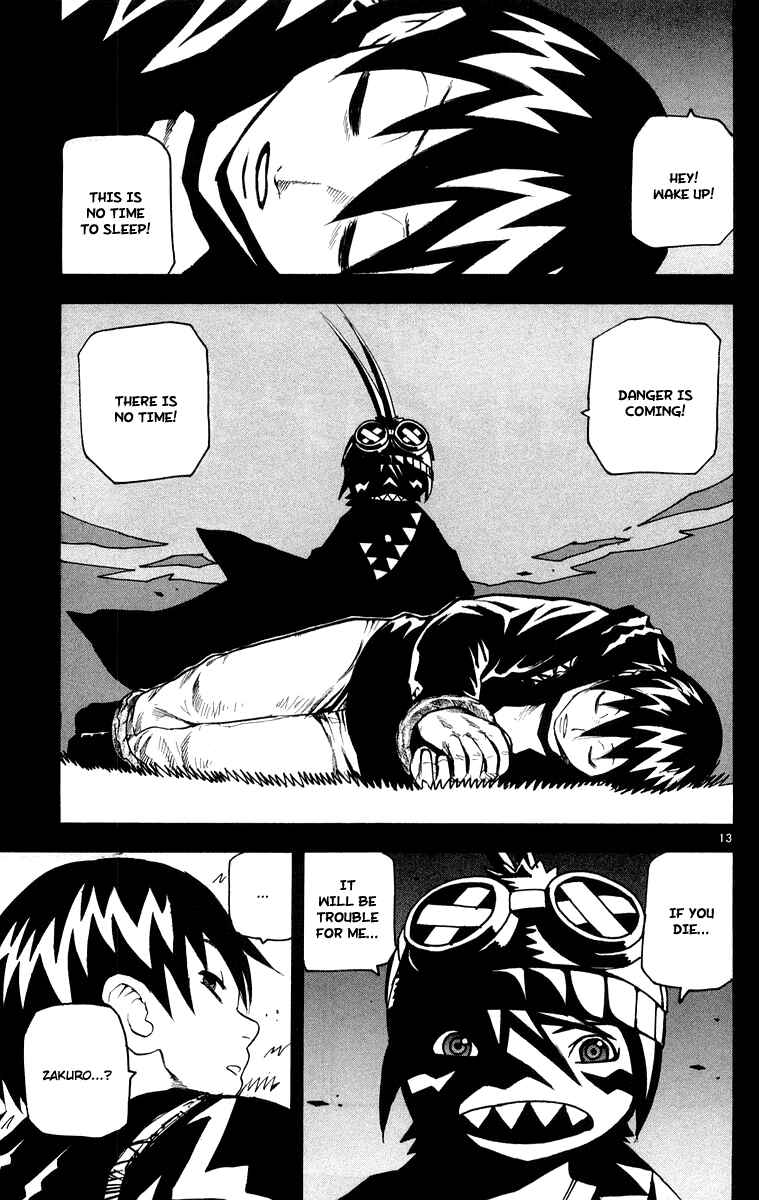 Kurozakuro Chapter 23 - Page 13