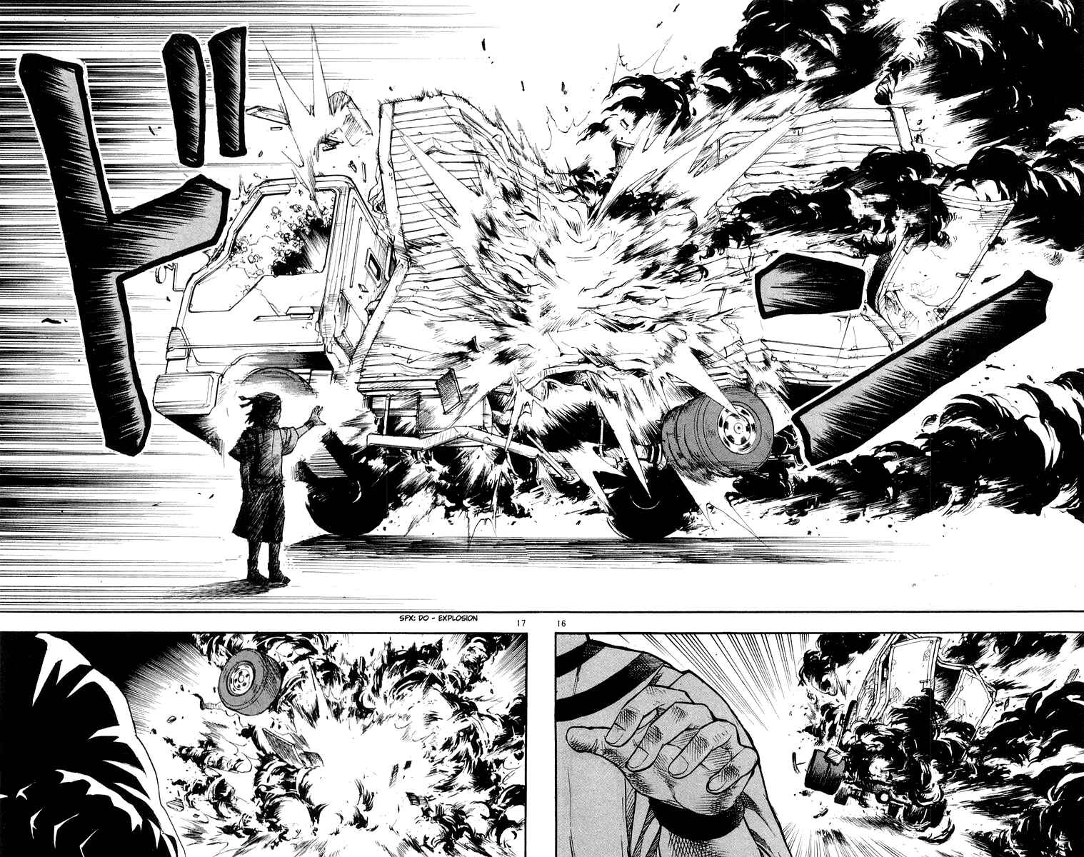 Kurozakuro Chapter 23 - Page 16