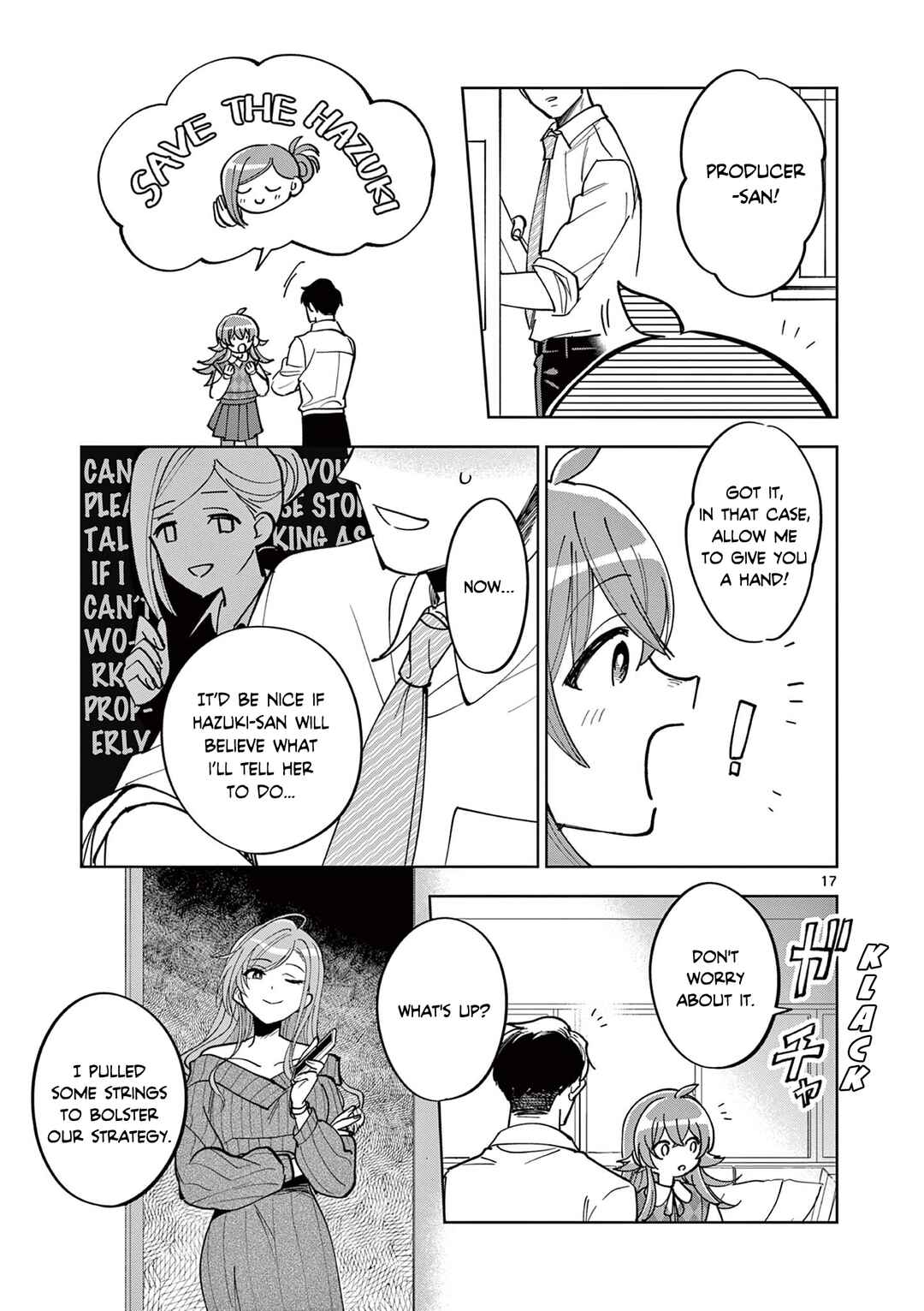 THE iDOLM@STER: Shiny Colors - Hazuki's Shinography Chapter 5.1 - Page 17