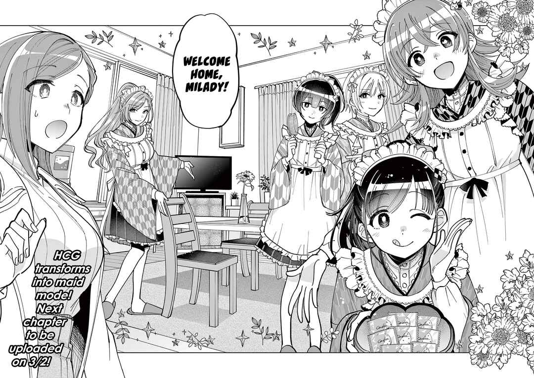 THE iDOLM@STER: Shiny Colors - Hazuki's Shinography Chapter 5.1 - Page 20