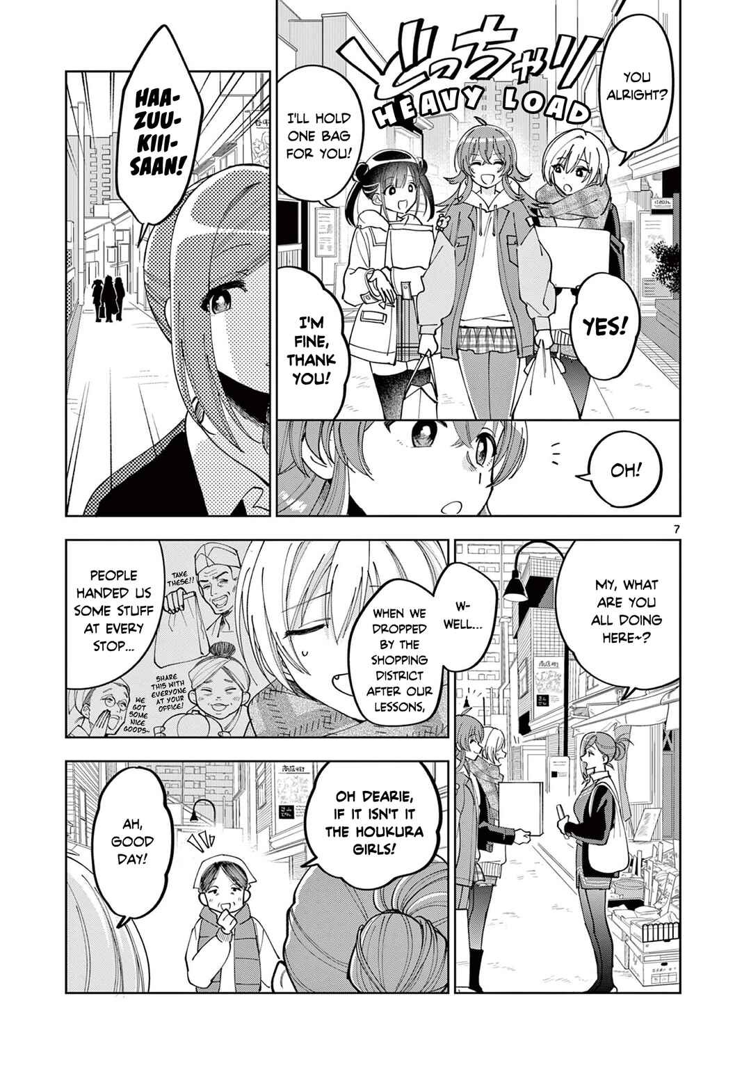 THE iDOLM@STER: Shiny Colors - Hazuki's Shinography Chapter 5.1 - Page 7