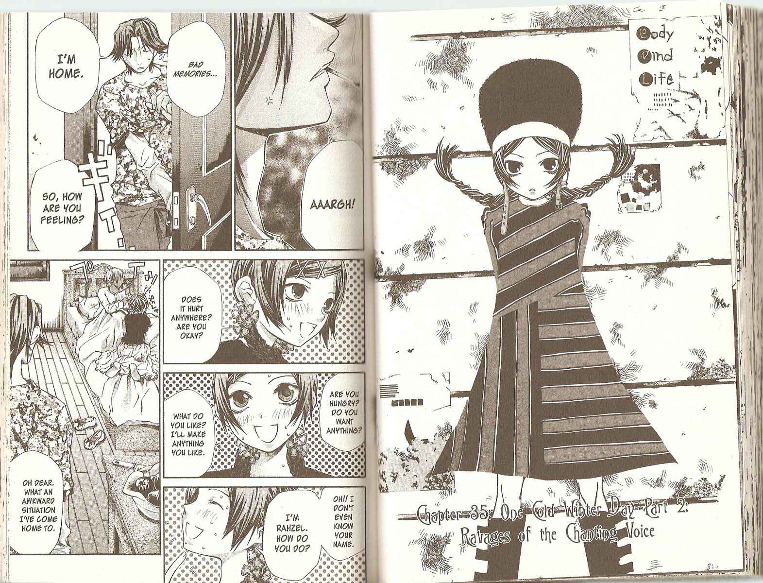 Hatenkou Yuugi Chapter 35 - Page 1