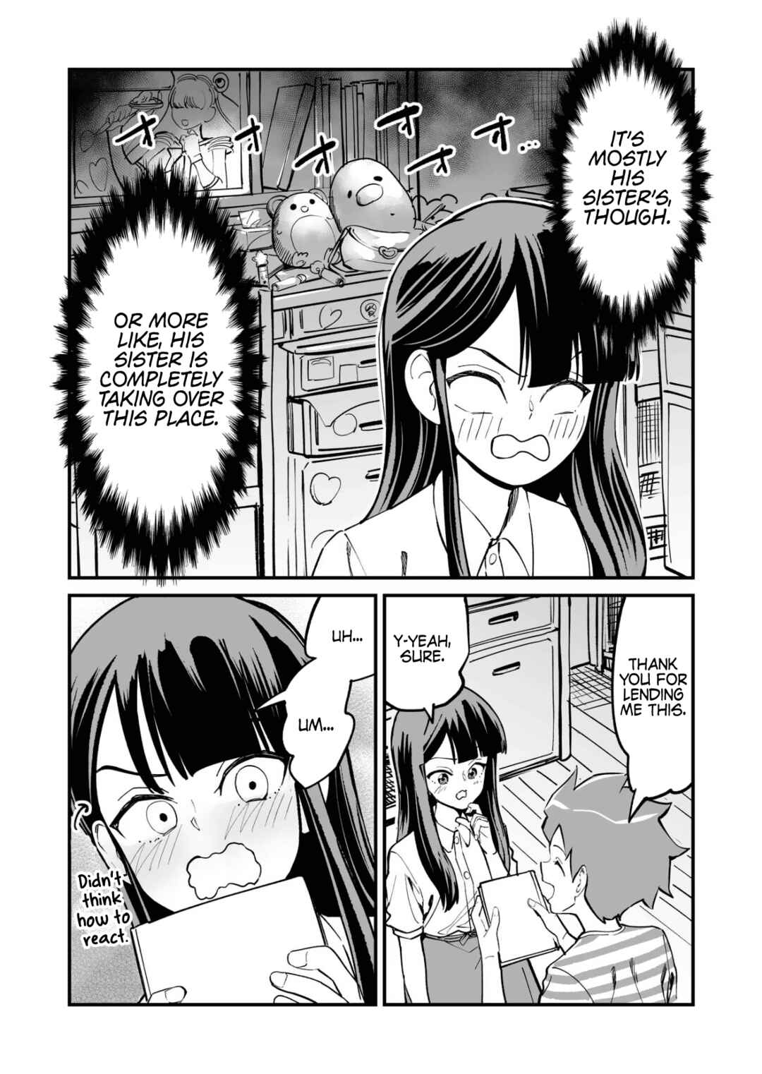 Tsuyokute New Game na Love Comedy Chapter 52 - Page 2