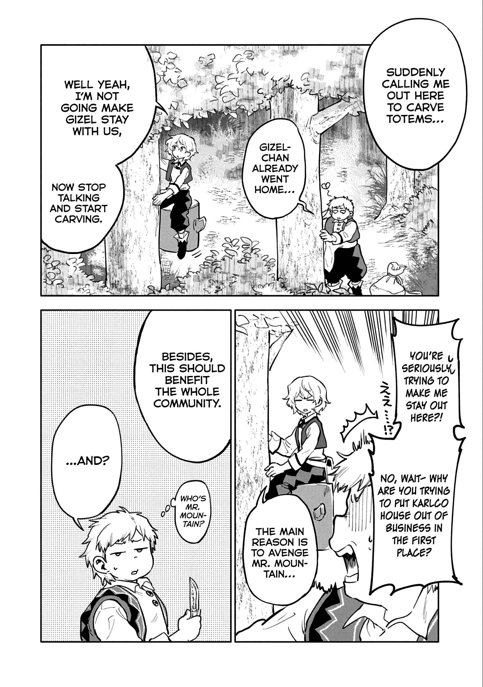 Saikyou Juzoku Tensei ~Majutsu Otaku no Risoukyou~ Chapter 4 - Page 15