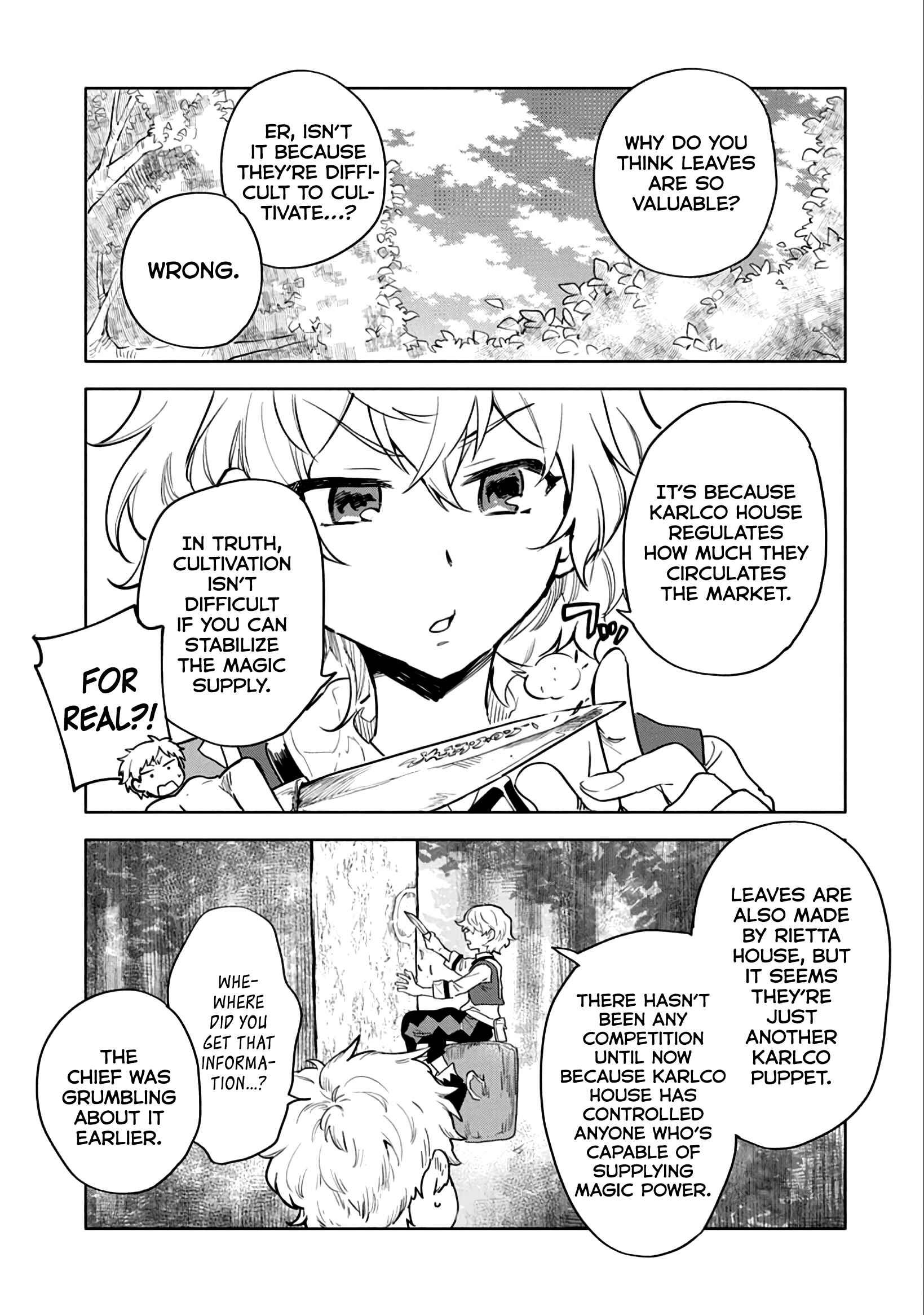 Saikyou Juzoku Tensei ~Majutsu Otaku no Risoukyou~ Chapter 4 - Page 16
